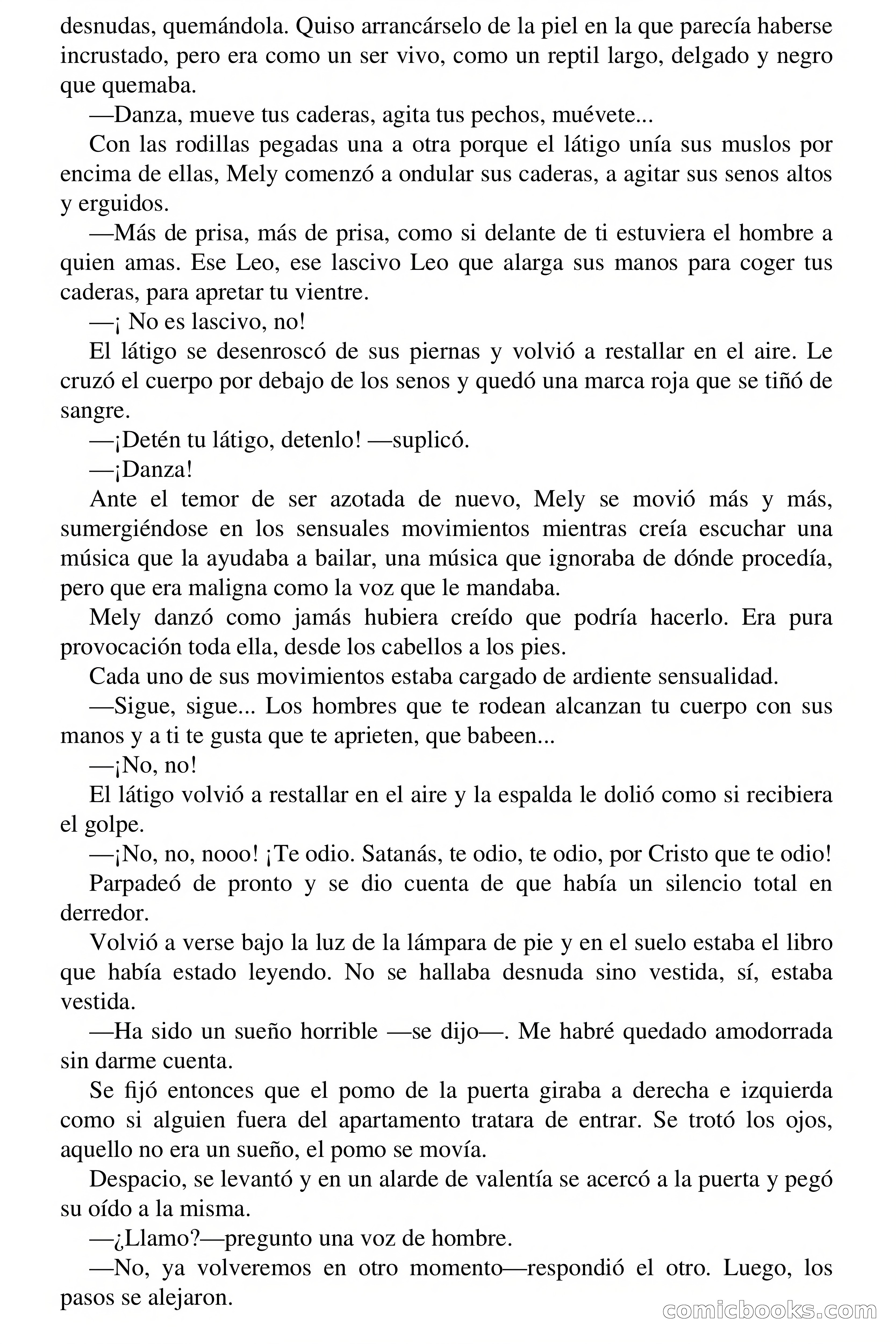 Selección Terror: Acosada por Satán — page 44 of 69