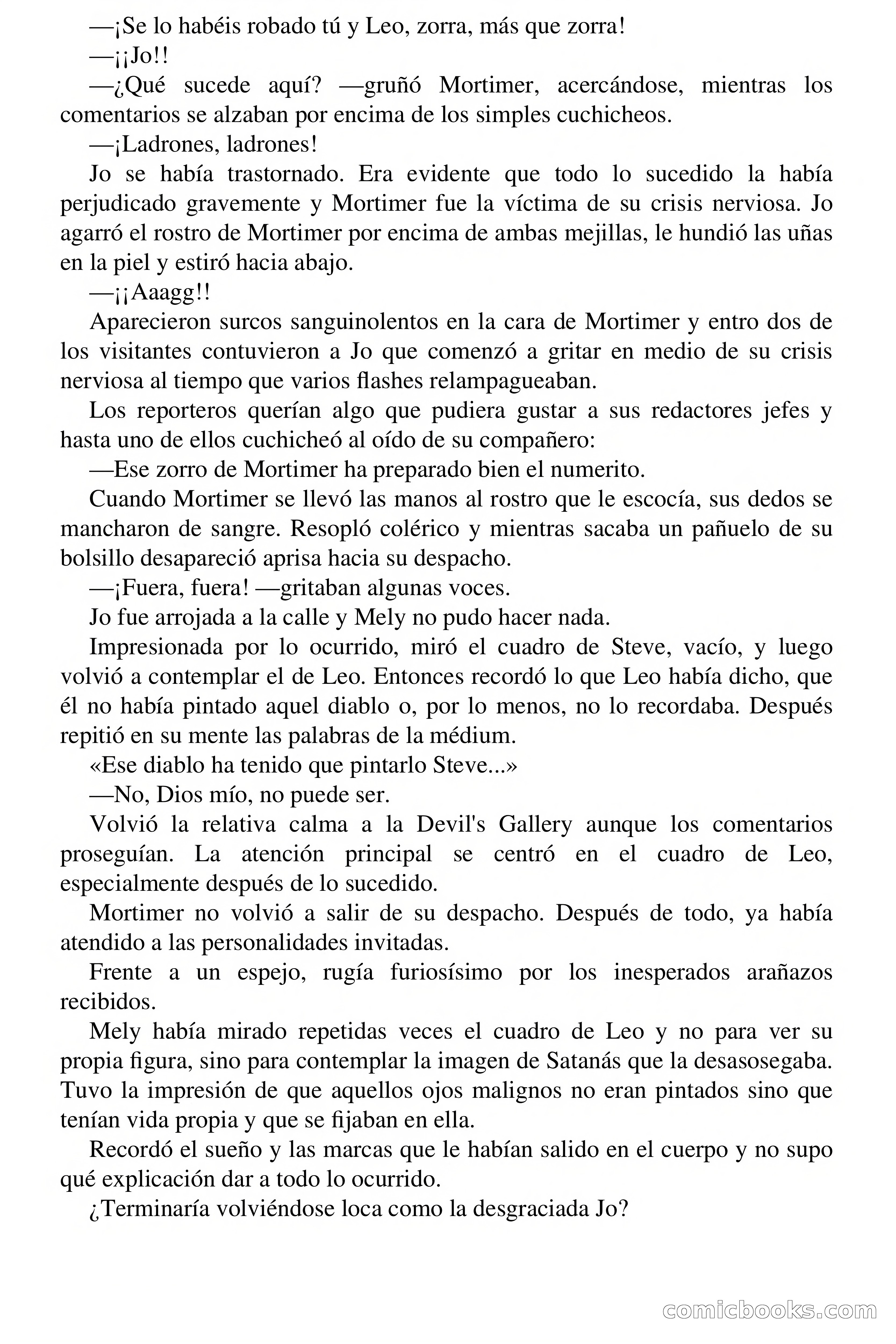 Selección Terror: Acosada por Satán — page 49 of 69
