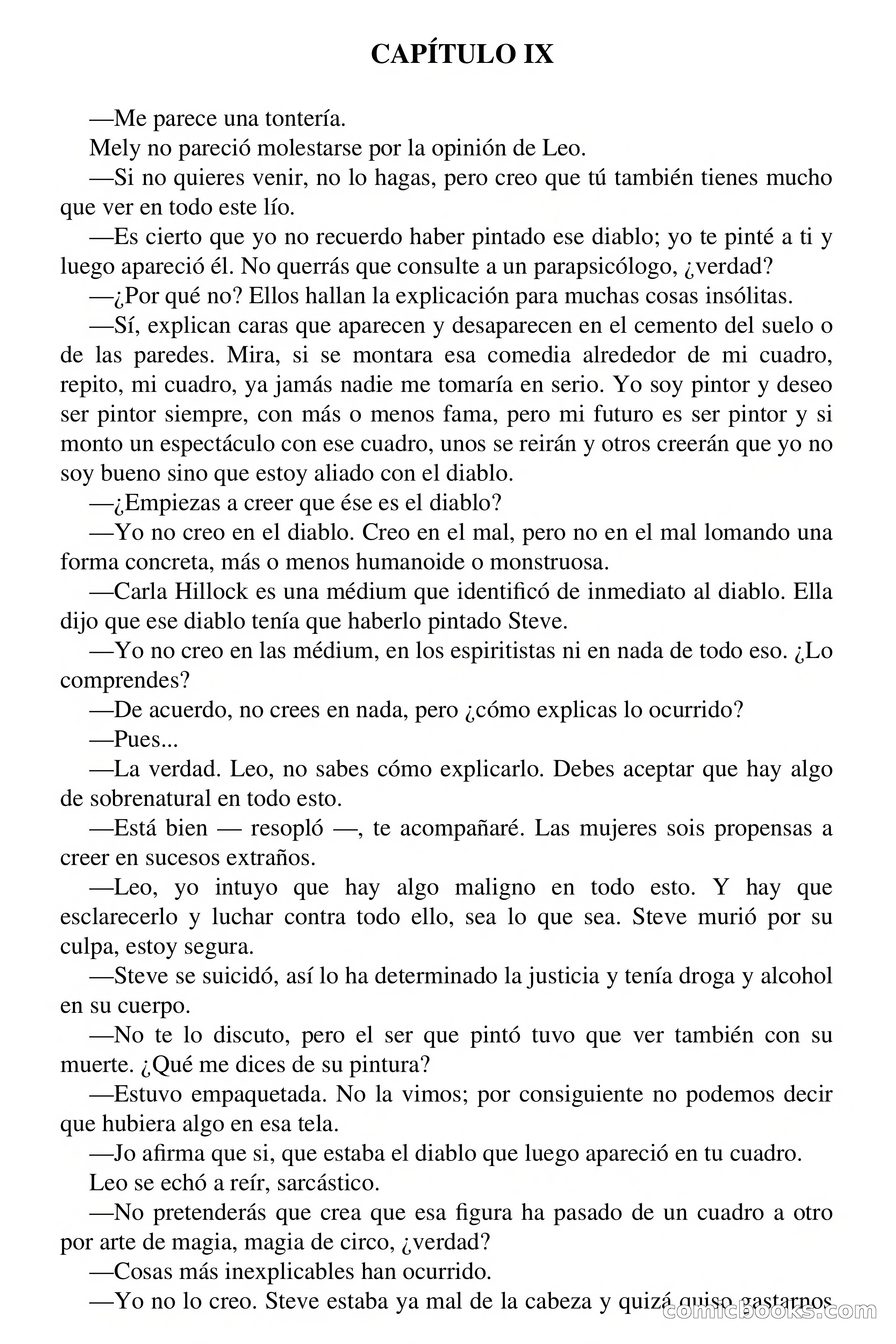 Selección Terror: Acosada por Satán — page 50 of 69