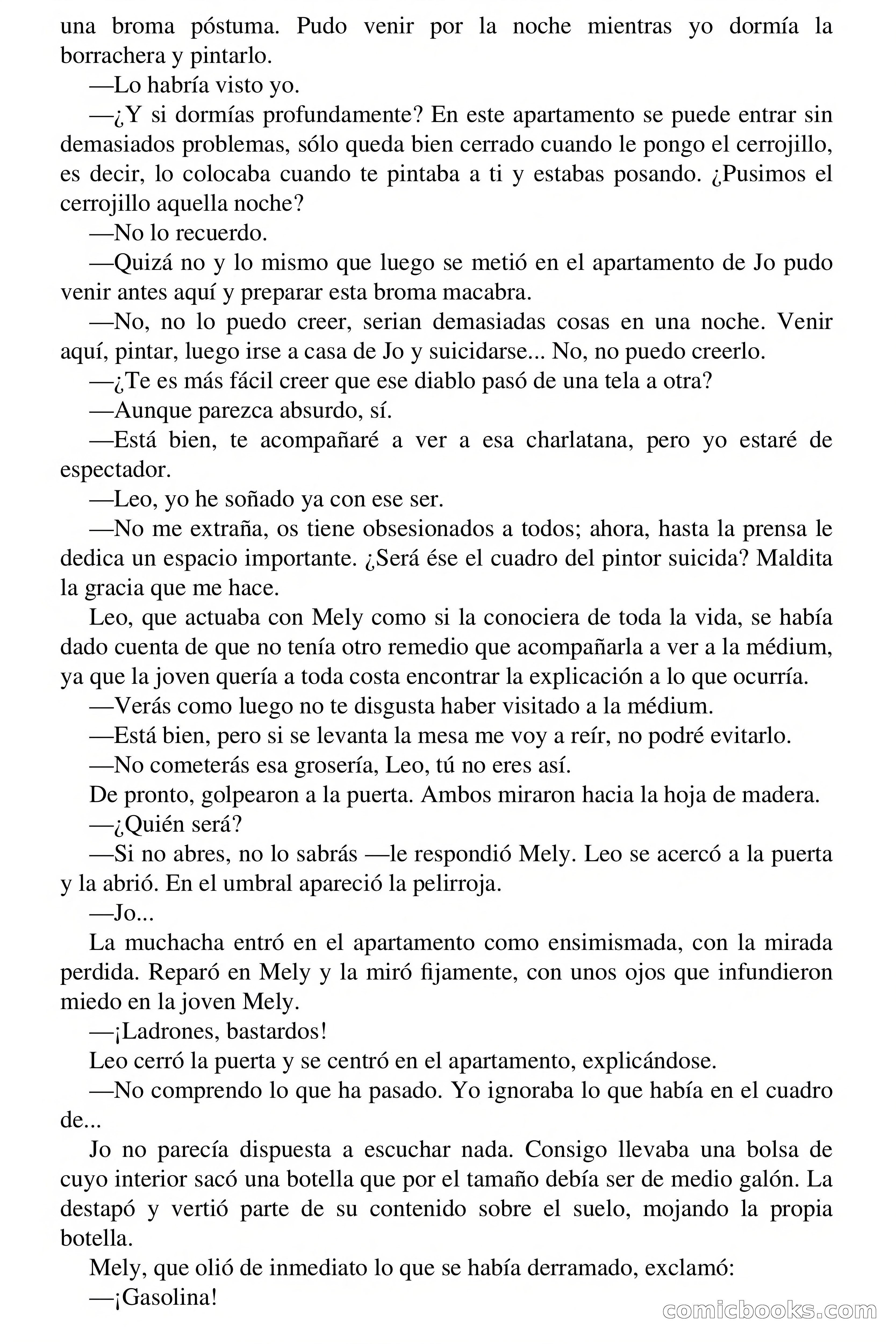 Selección Terror: Acosada por Satán — page 51 of 69