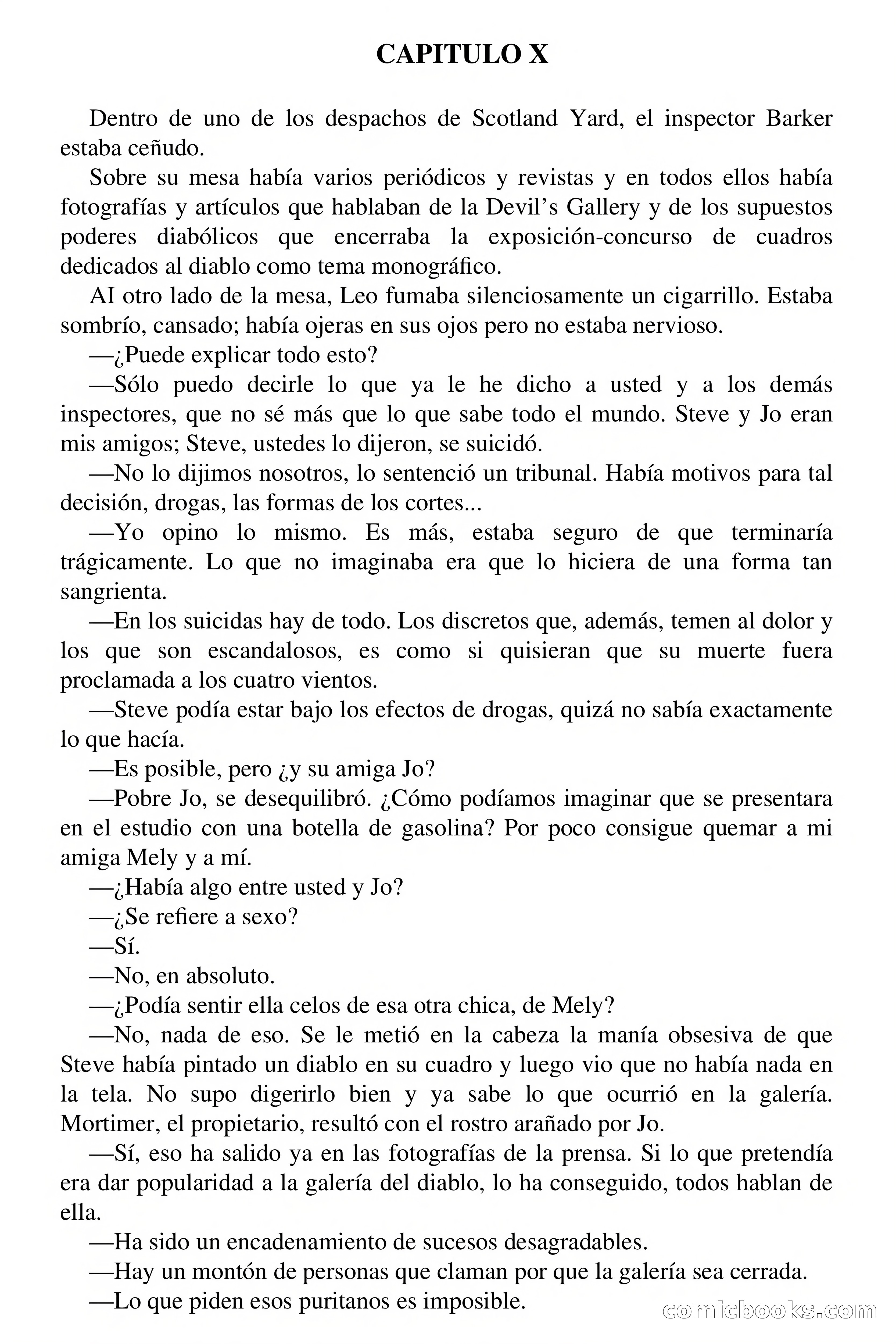 Selección Terror: Acosada por Satán — page 54 of 69