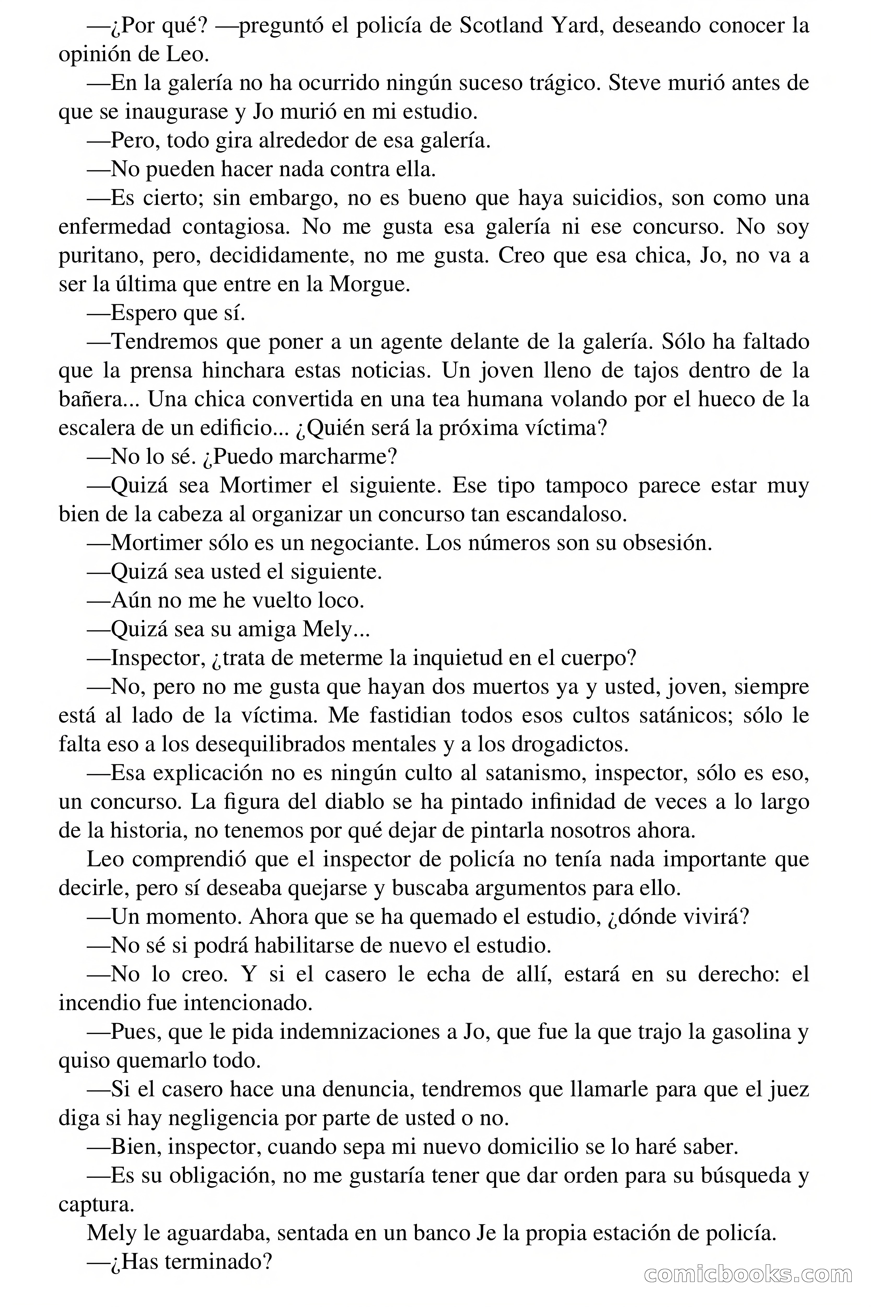 Selección Terror: Acosada por Satán — page 55 of 69