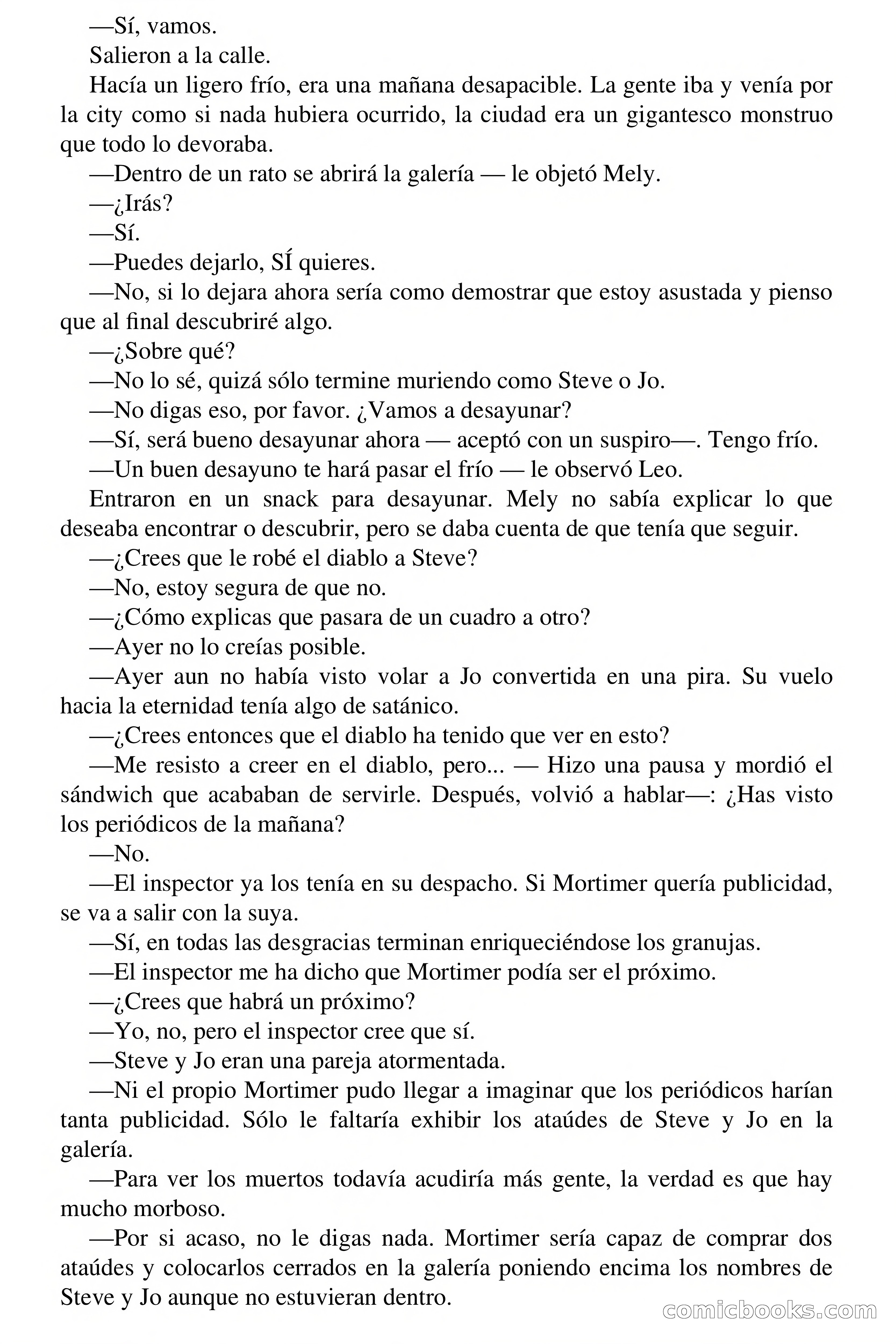 Selección Terror: Acosada por Satán — page 56 of 69