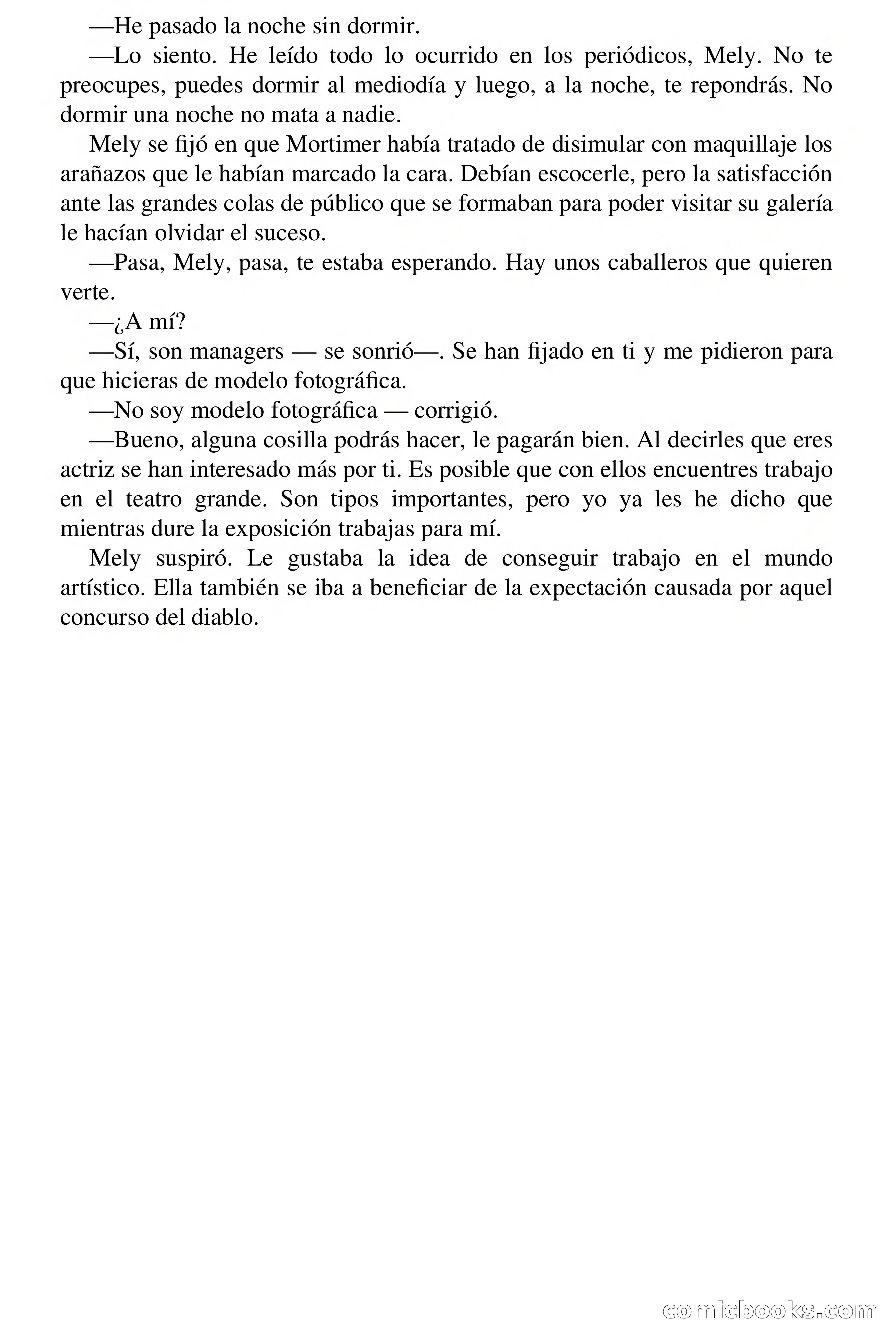 Selección Terror: Acosada por Satán — page 58 of 69