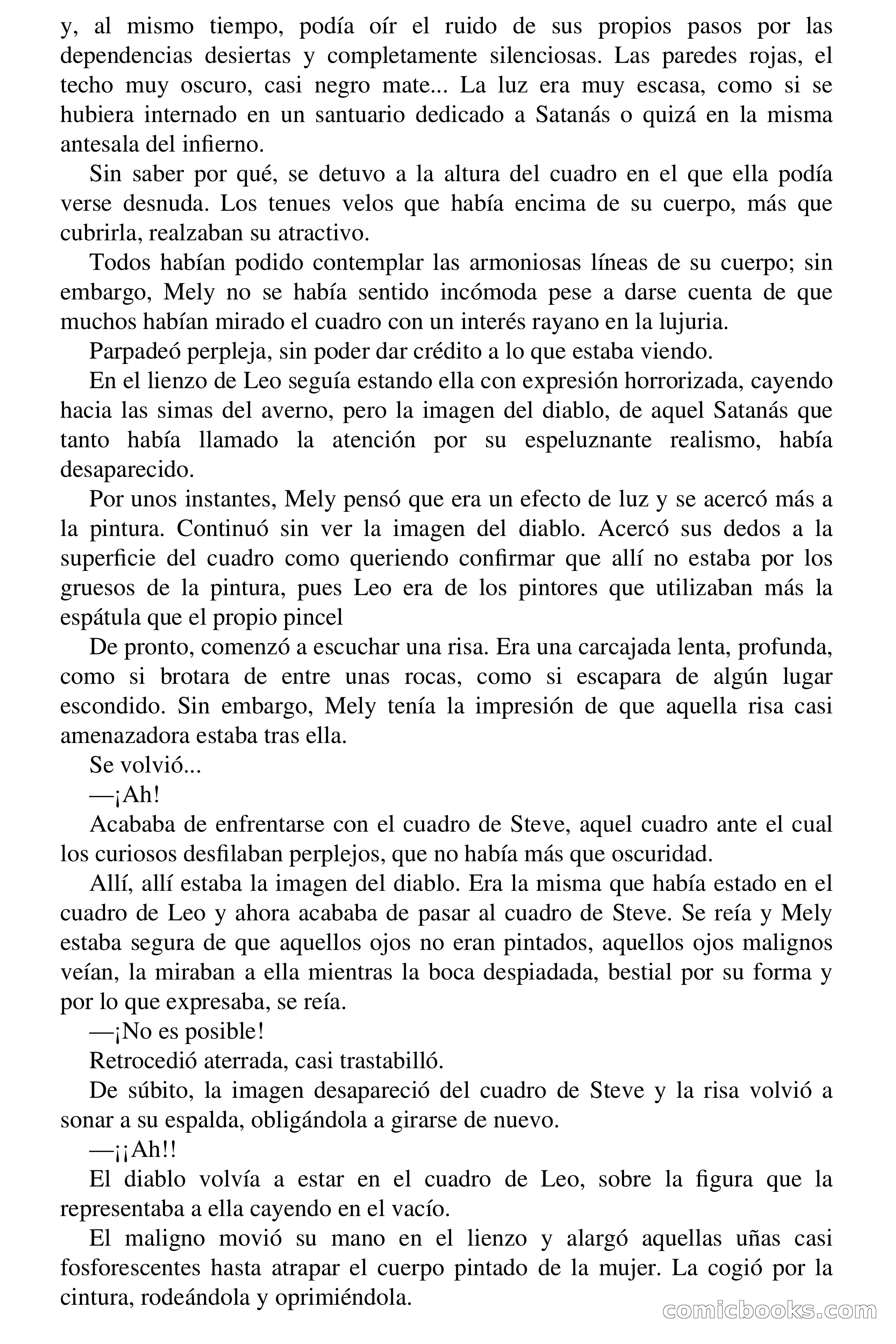 Selección Terror: Acosada por Satán — page 61 of 69