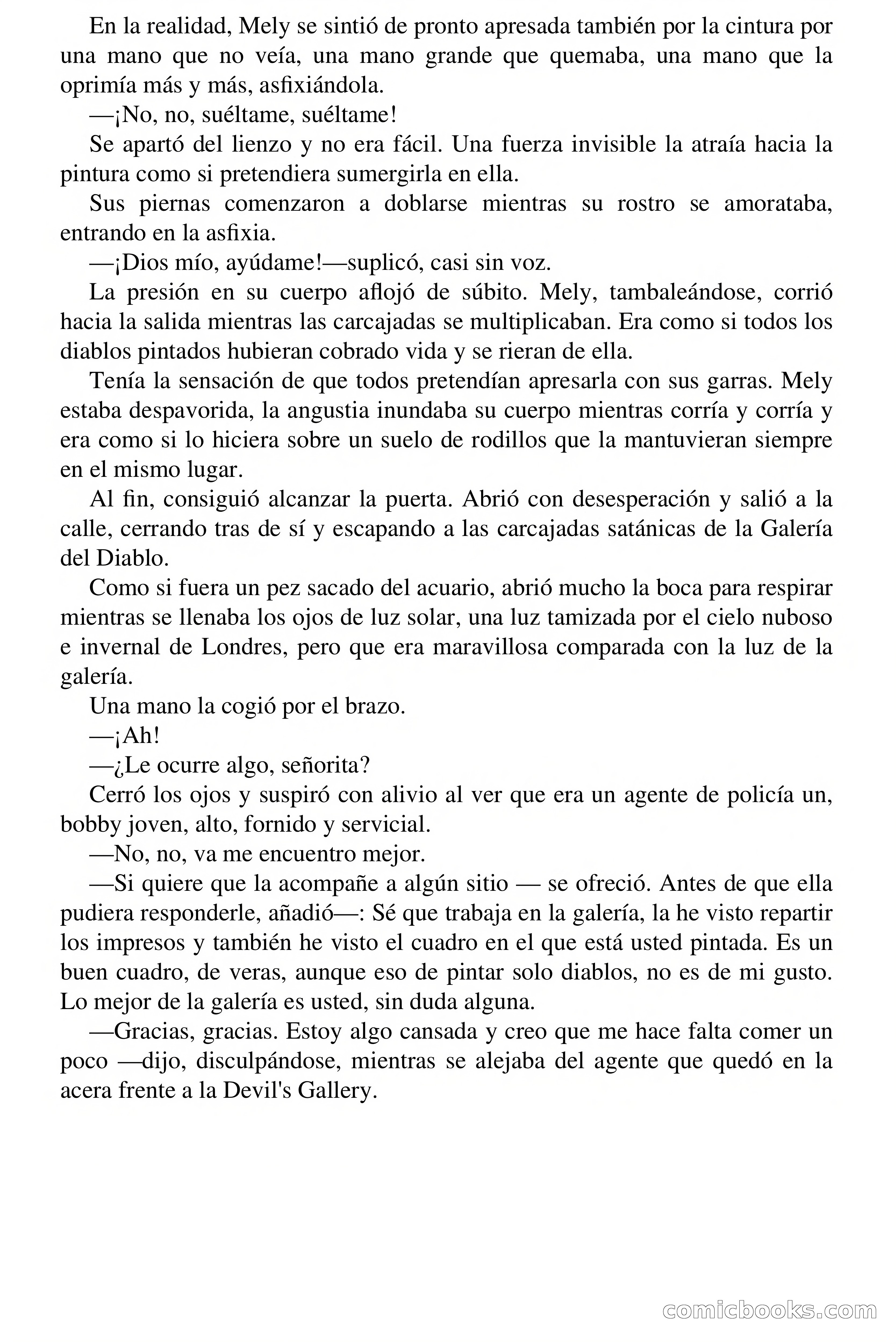Selección Terror: Acosada por Satán — page 62 of 69