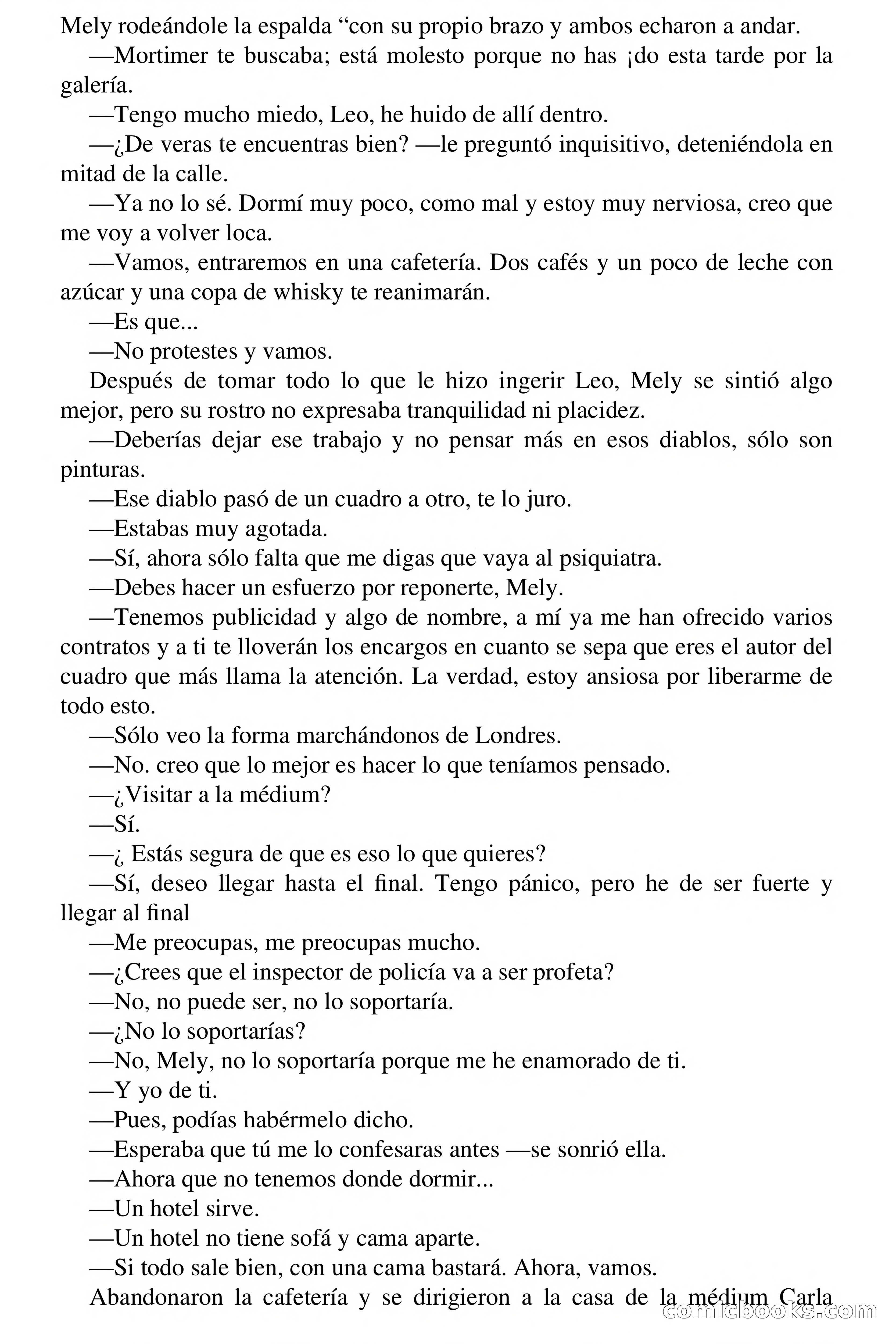 Selección Terror: Acosada por Satán — page 64 of 69