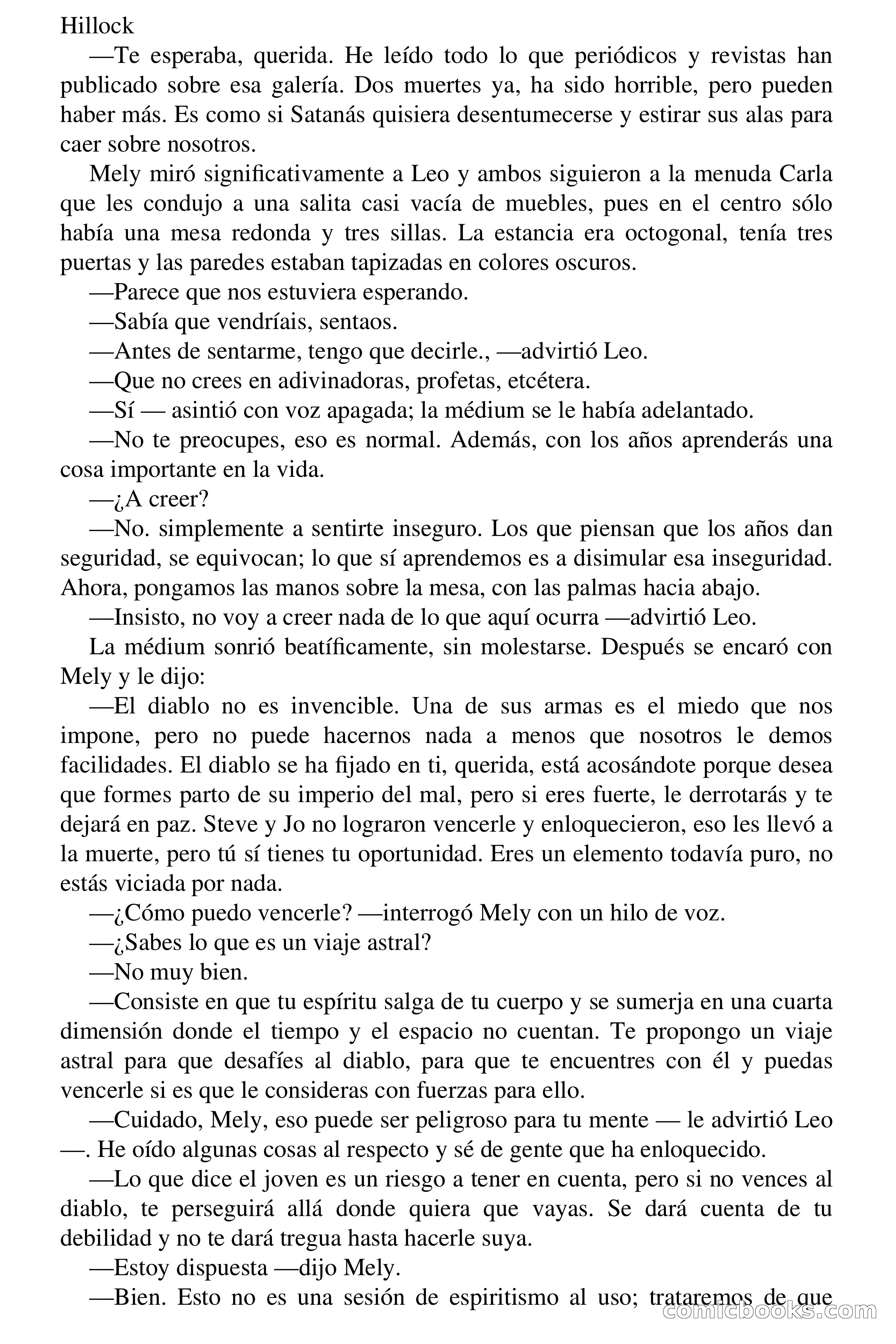 Selección Terror: Acosada por Satán — page 65 of 69