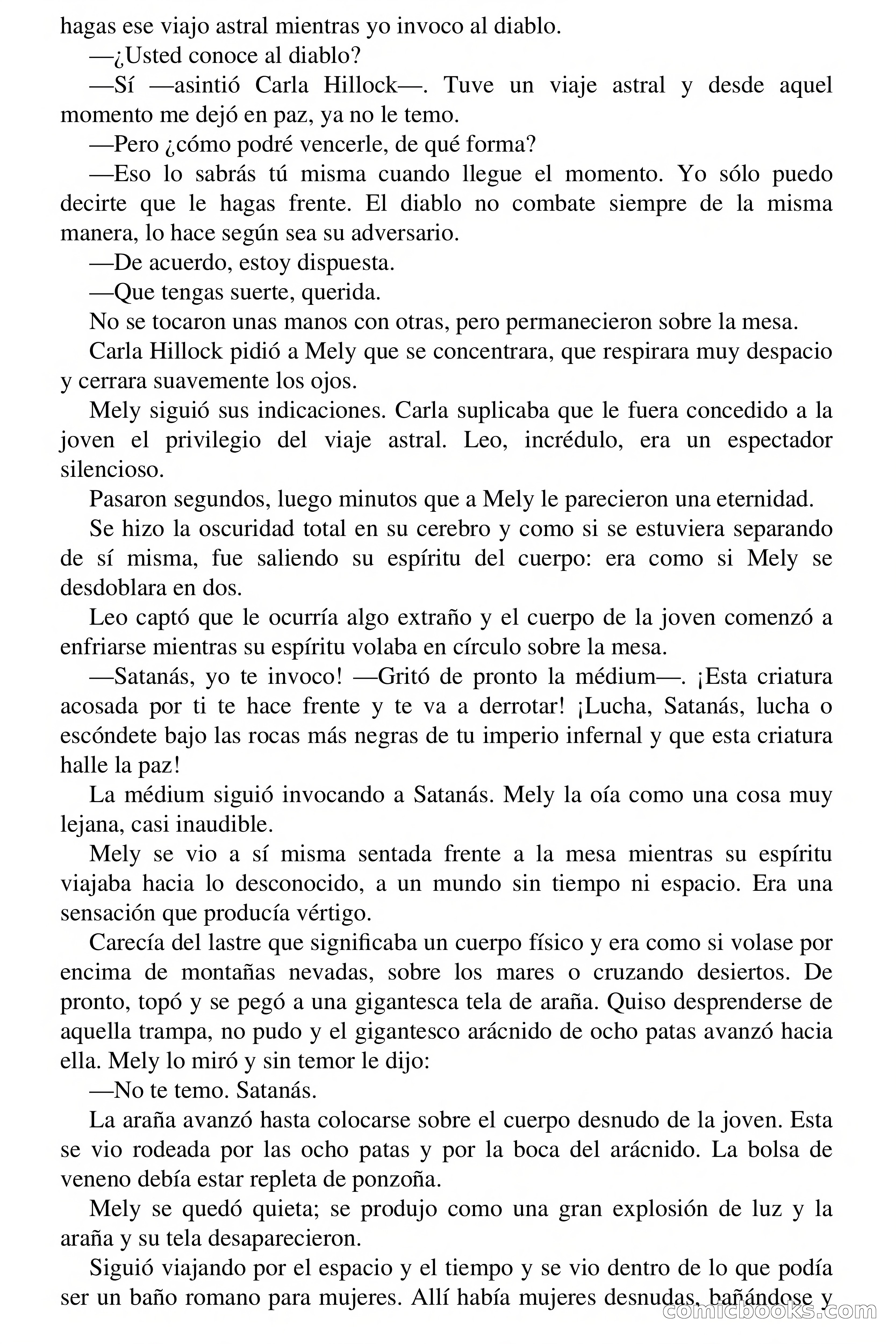 Selección Terror: Acosada por Satán — page 66 of 69