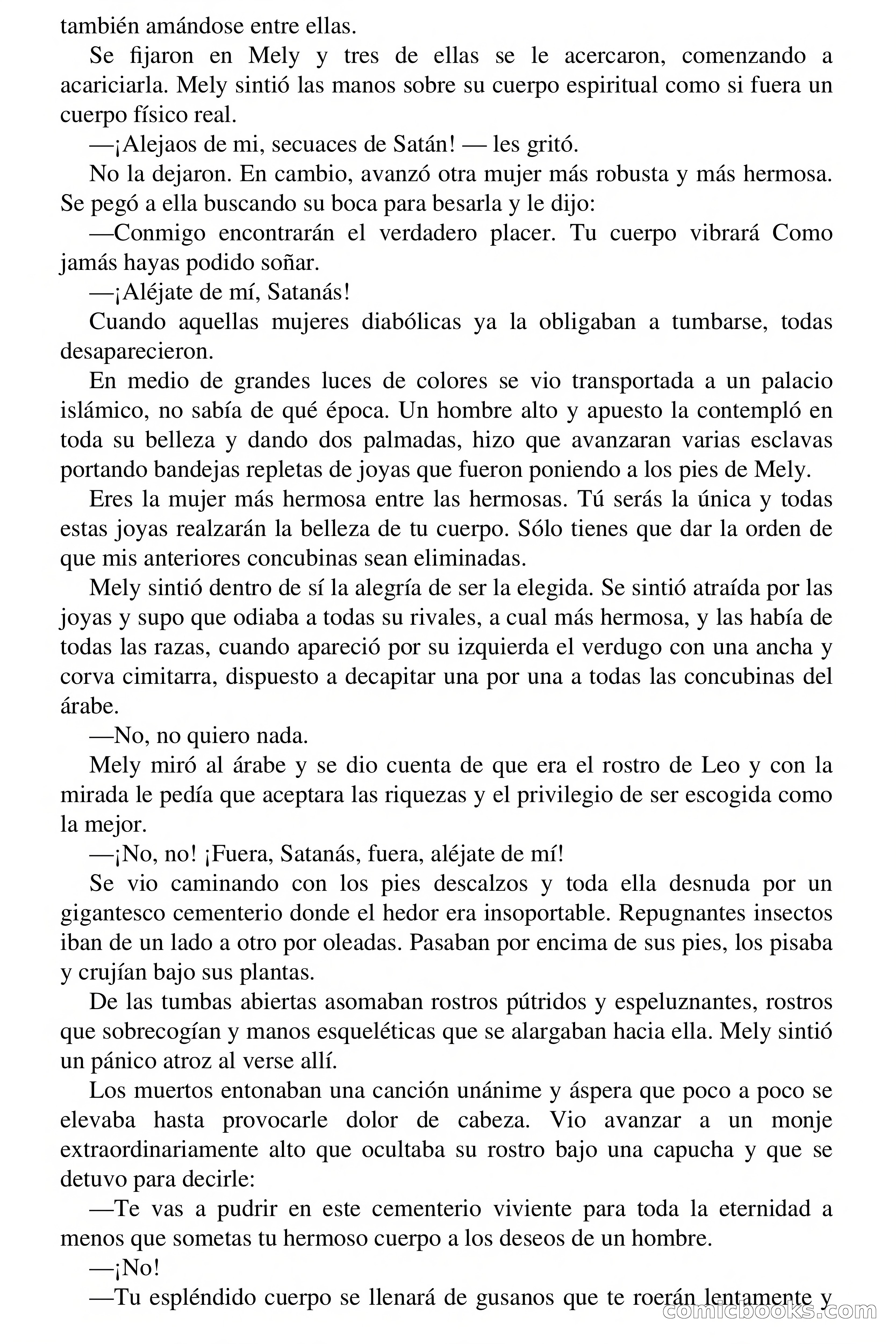 Selección Terror: Acosada por Satán — page 67 of 69
