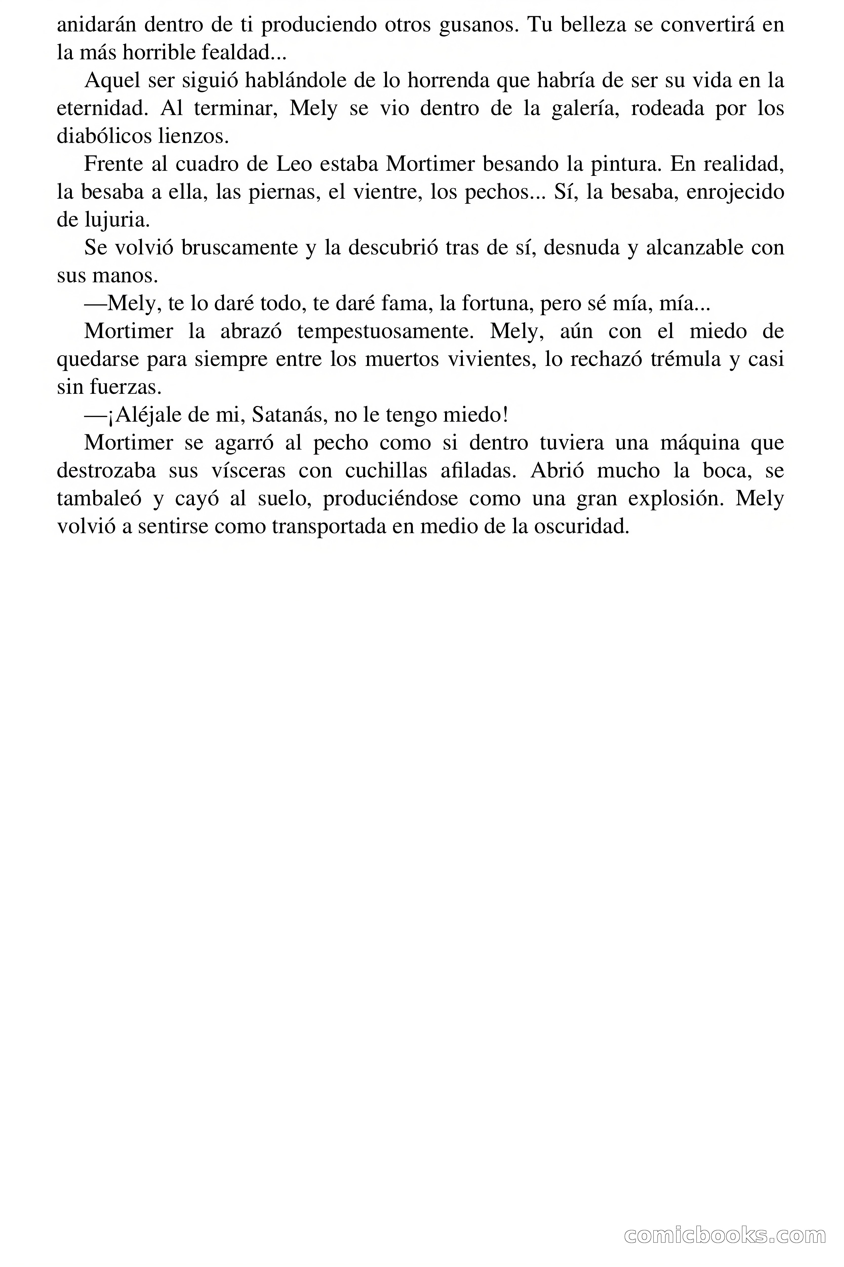 Selección Terror: Acosada por Satán — page 68 of 69