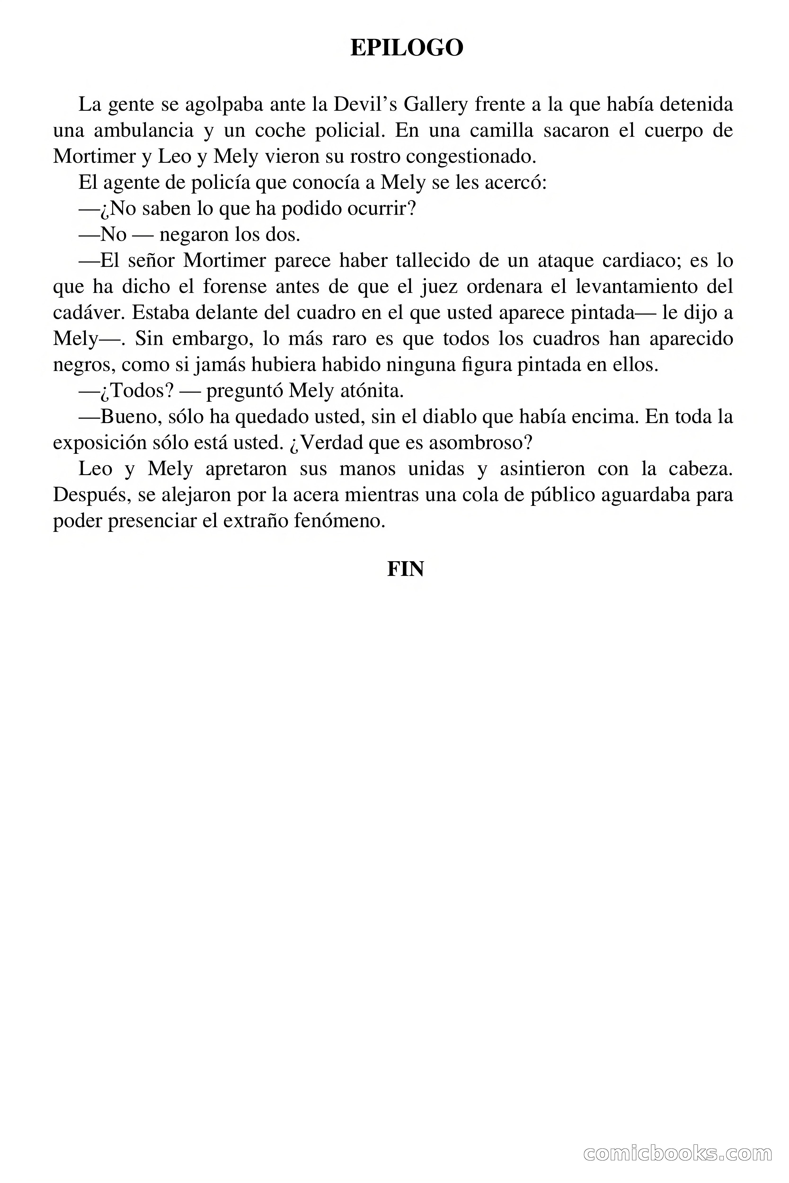 Selección Terror: Acosada por Satán — page 69 of 69