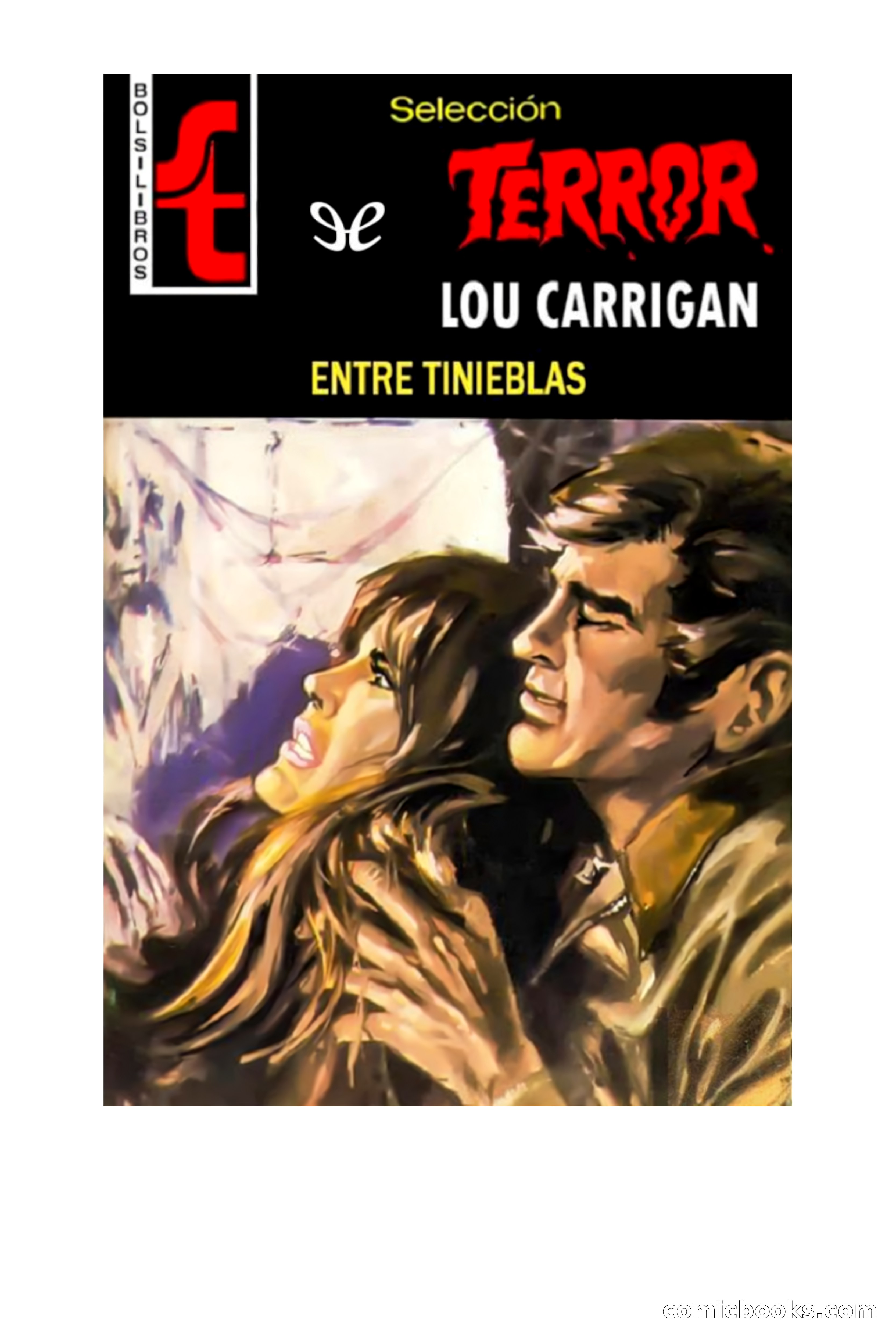 Lou Carrigan: Entre tinieblas — page 1 of 88