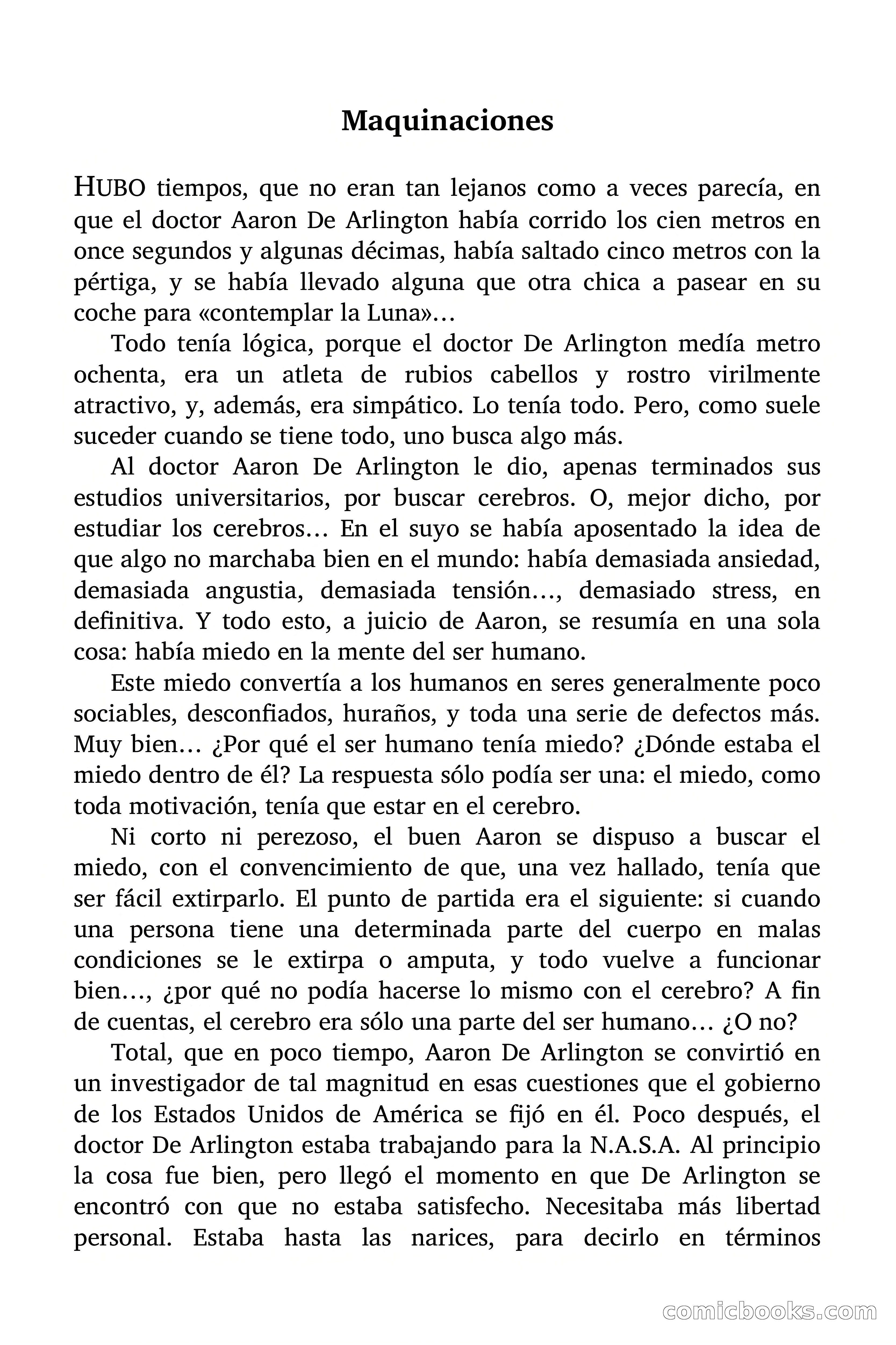Lou Carrigan: Entre tinieblas — page 6 of 88