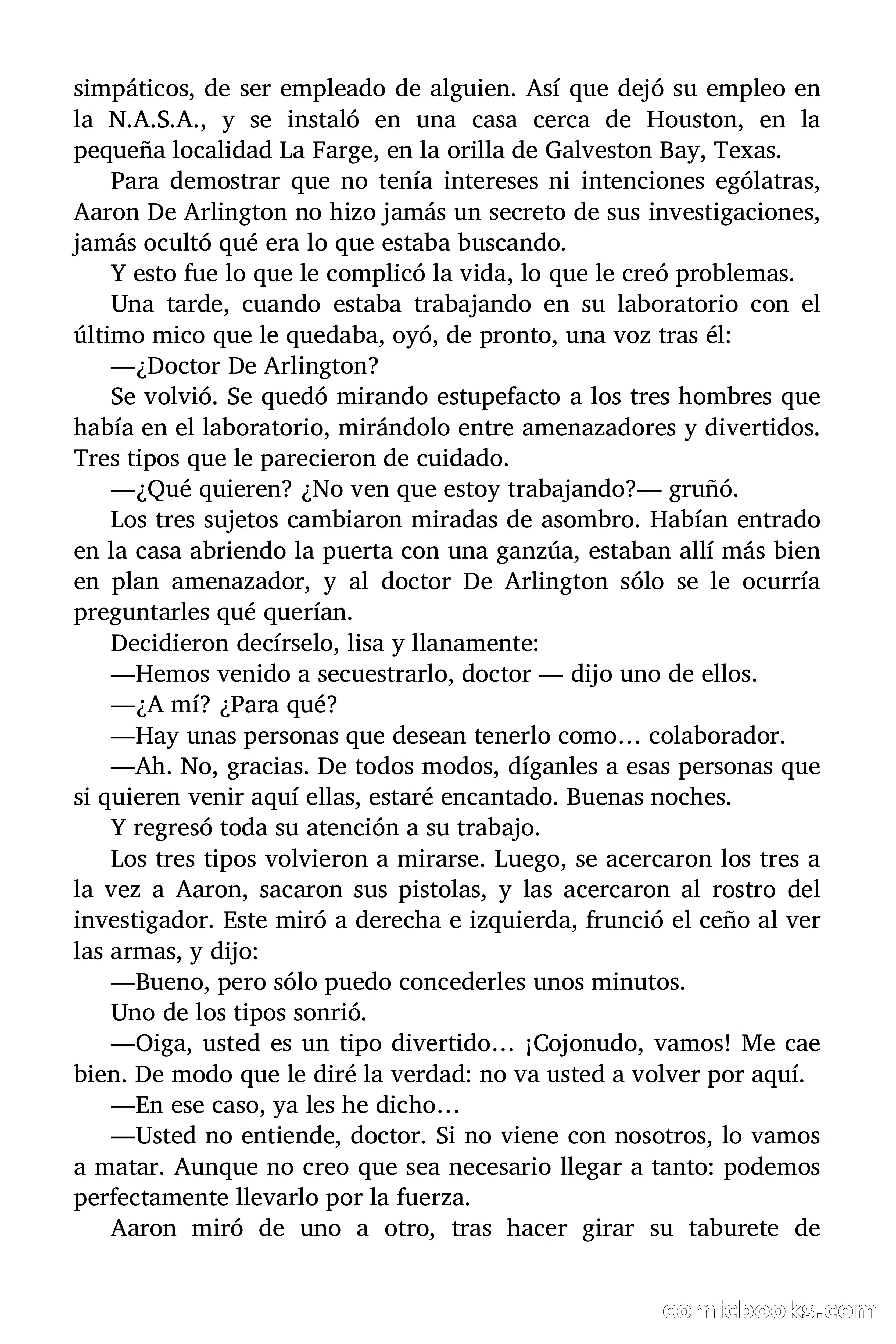 Lou Carrigan: Entre tinieblas — page 7 of 88