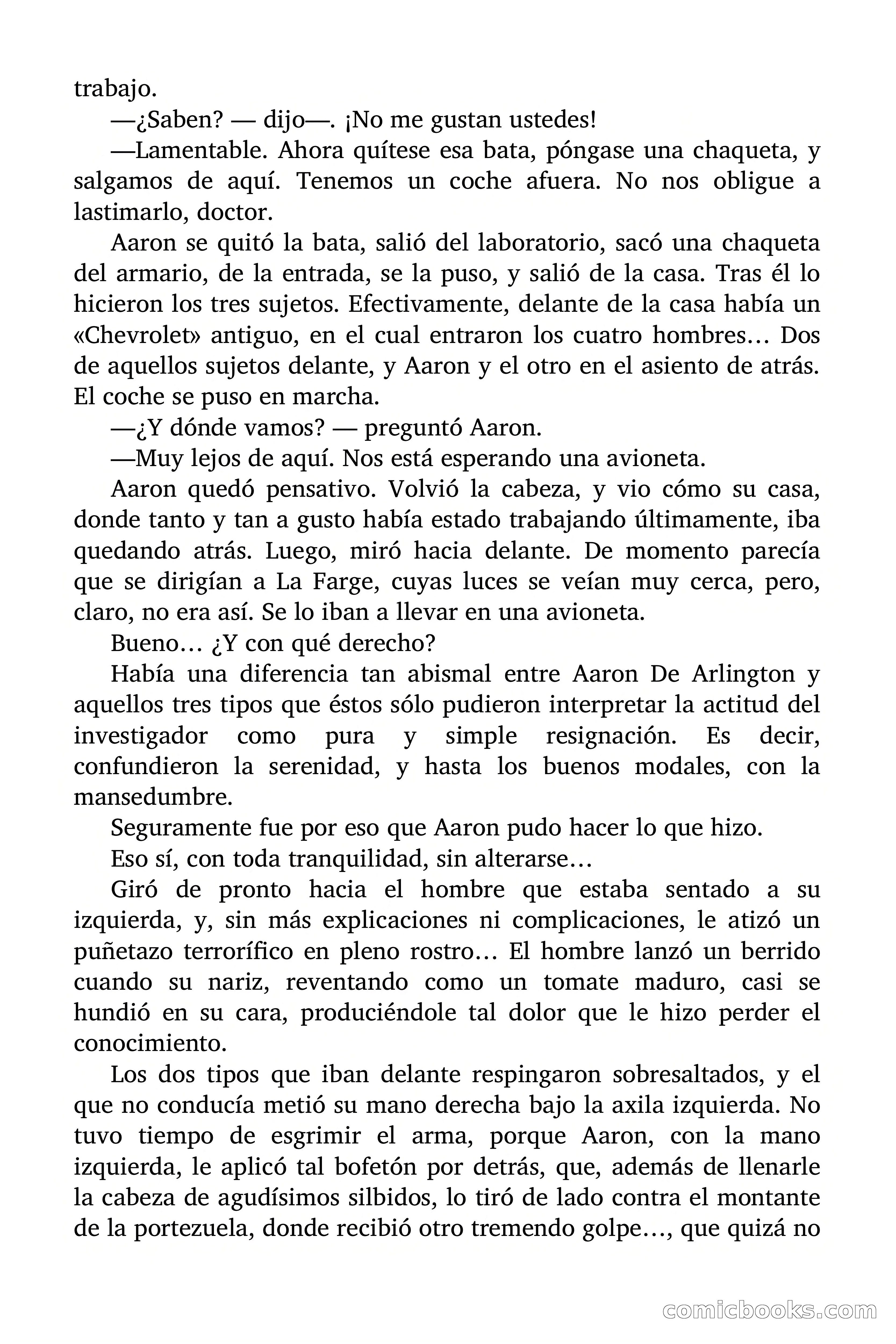 Lou Carrigan: Entre tinieblas — page 8 of 88
