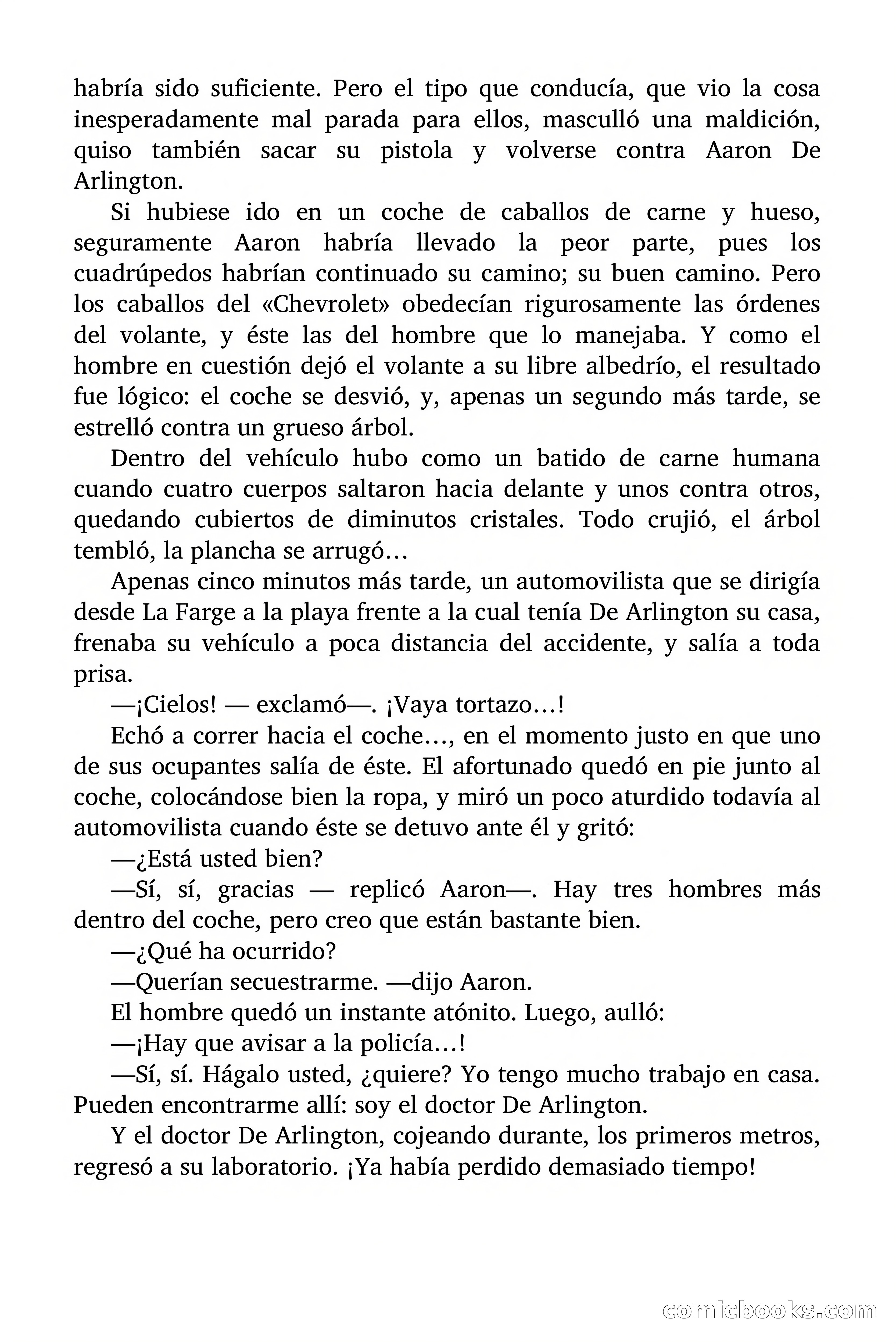 Lou Carrigan: Entre tinieblas — page 9 of 88