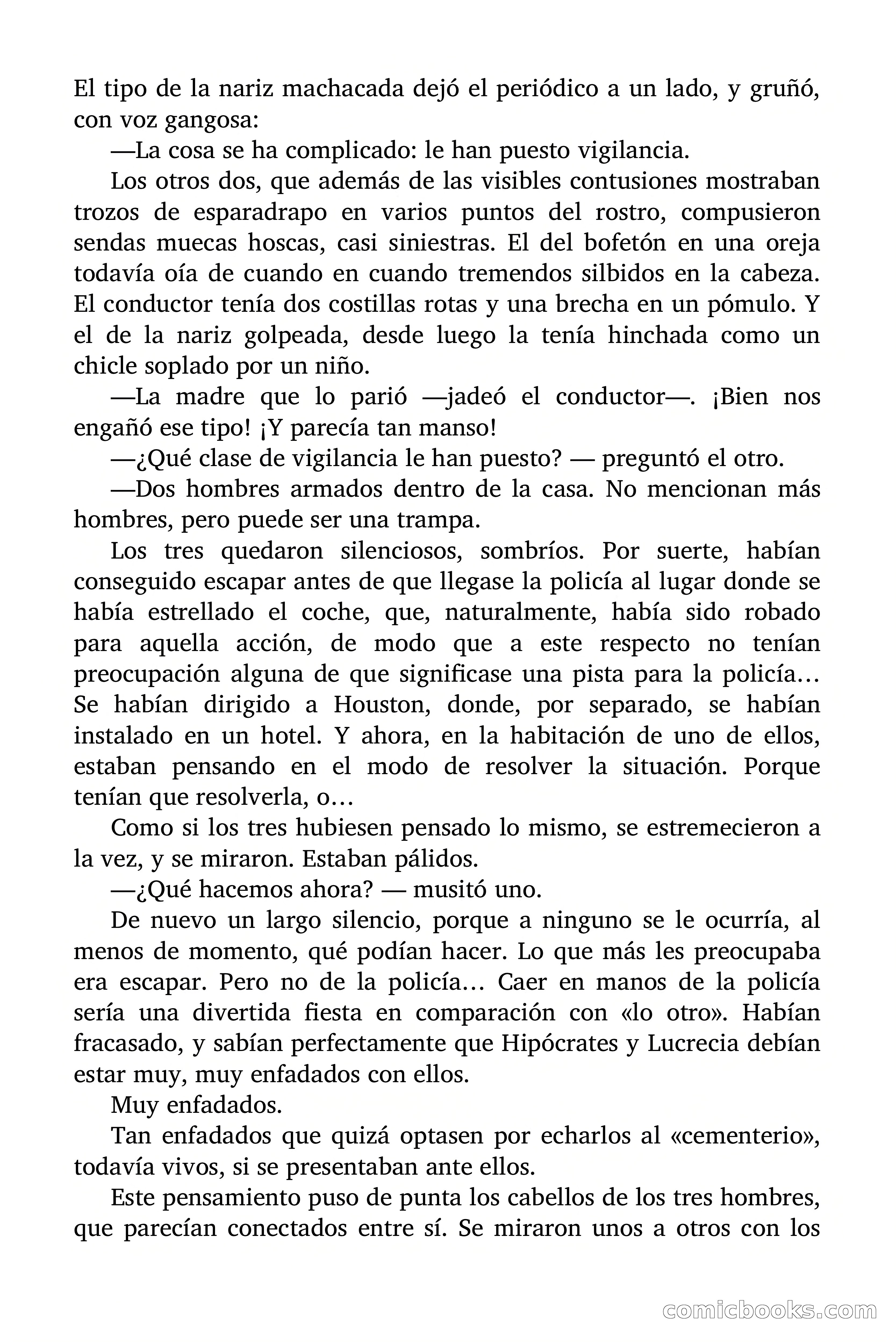Lou Carrigan: Entre tinieblas — page 10 of 88