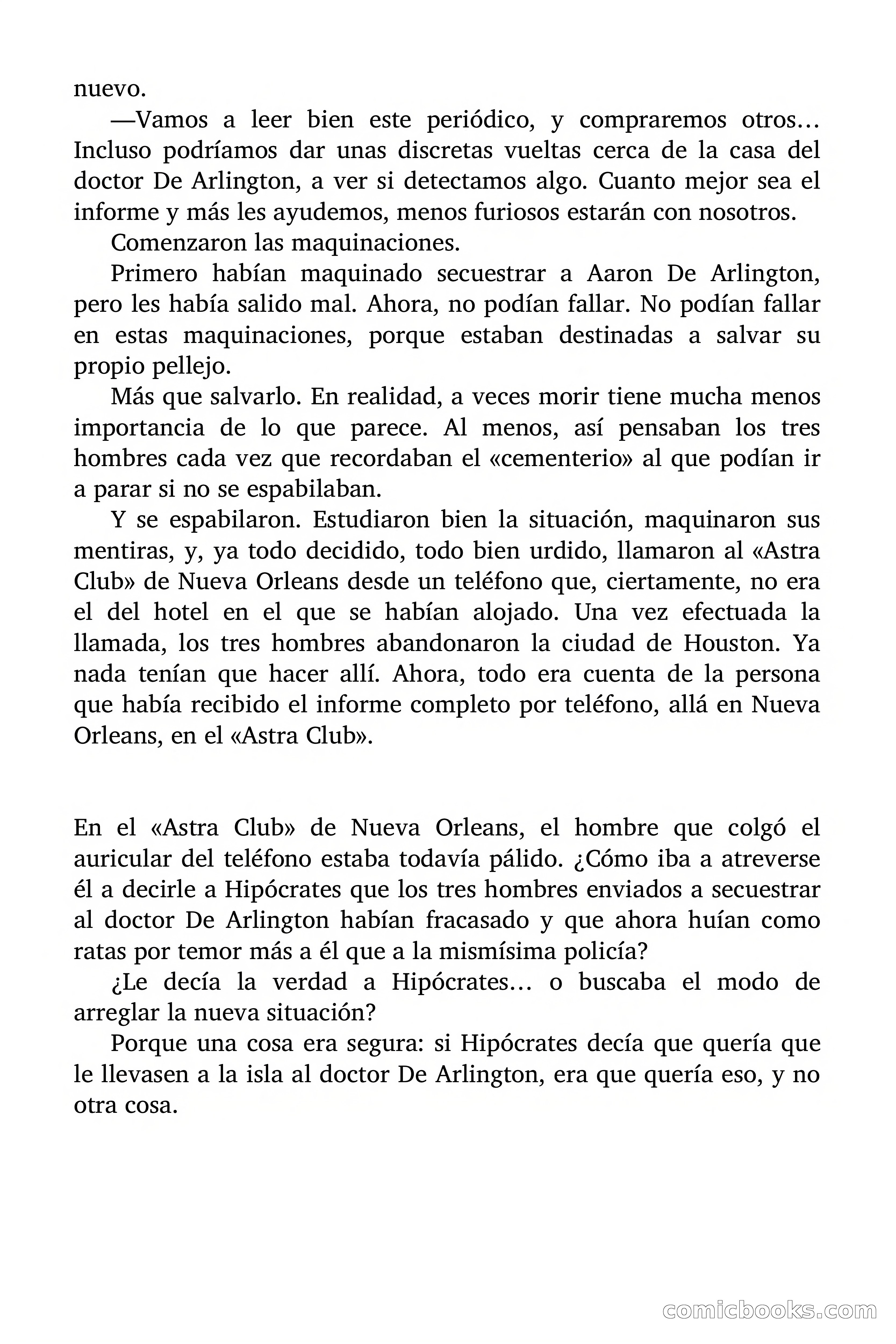 Lou Carrigan: Entre tinieblas — page 12 of 88
