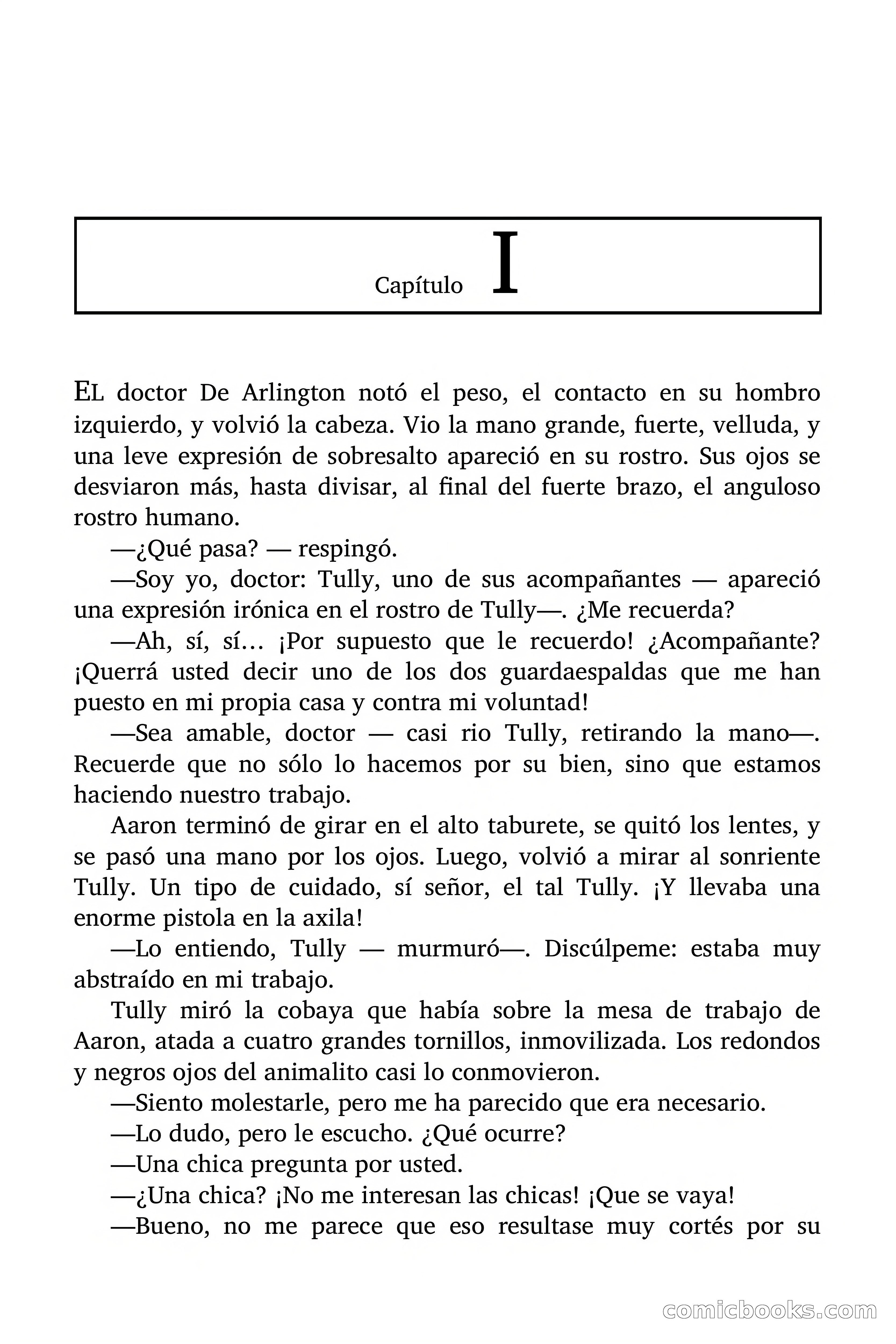 Lou Carrigan: Entre tinieblas — page 13 of 88