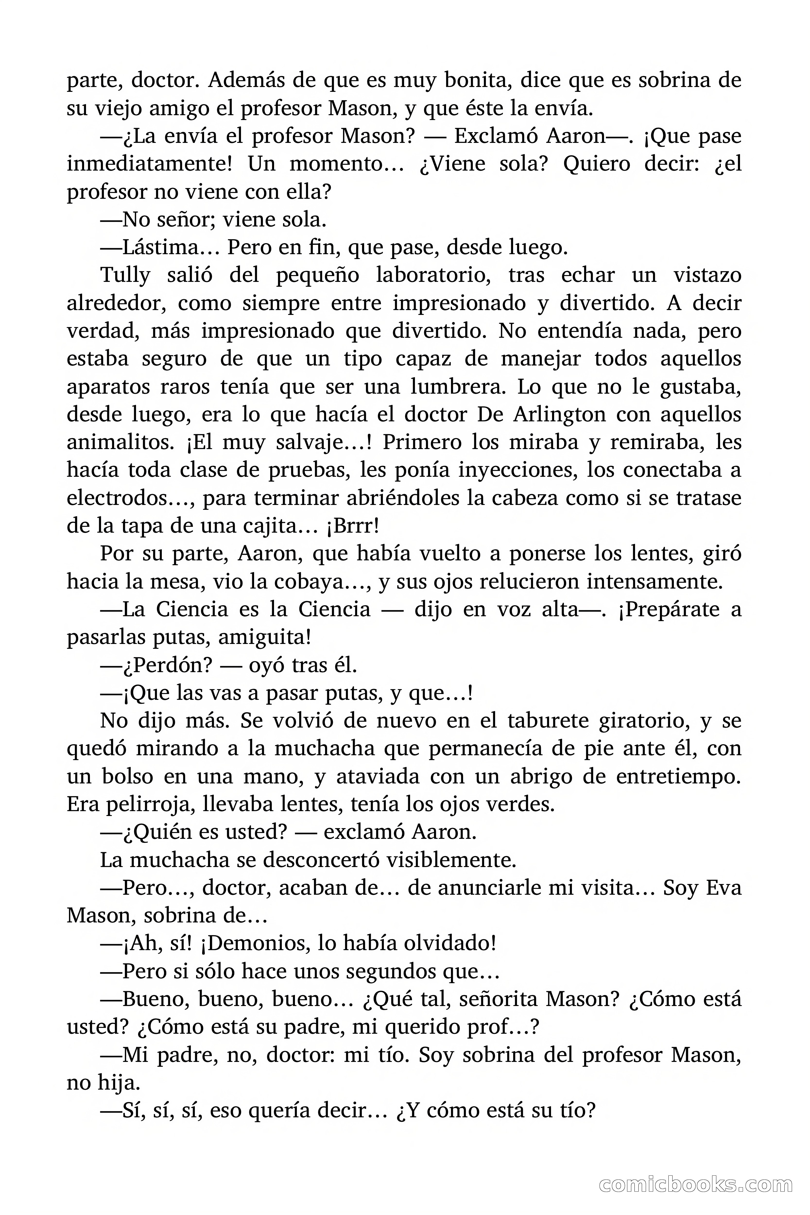 Lou Carrigan: Entre tinieblas — page 14 of 88