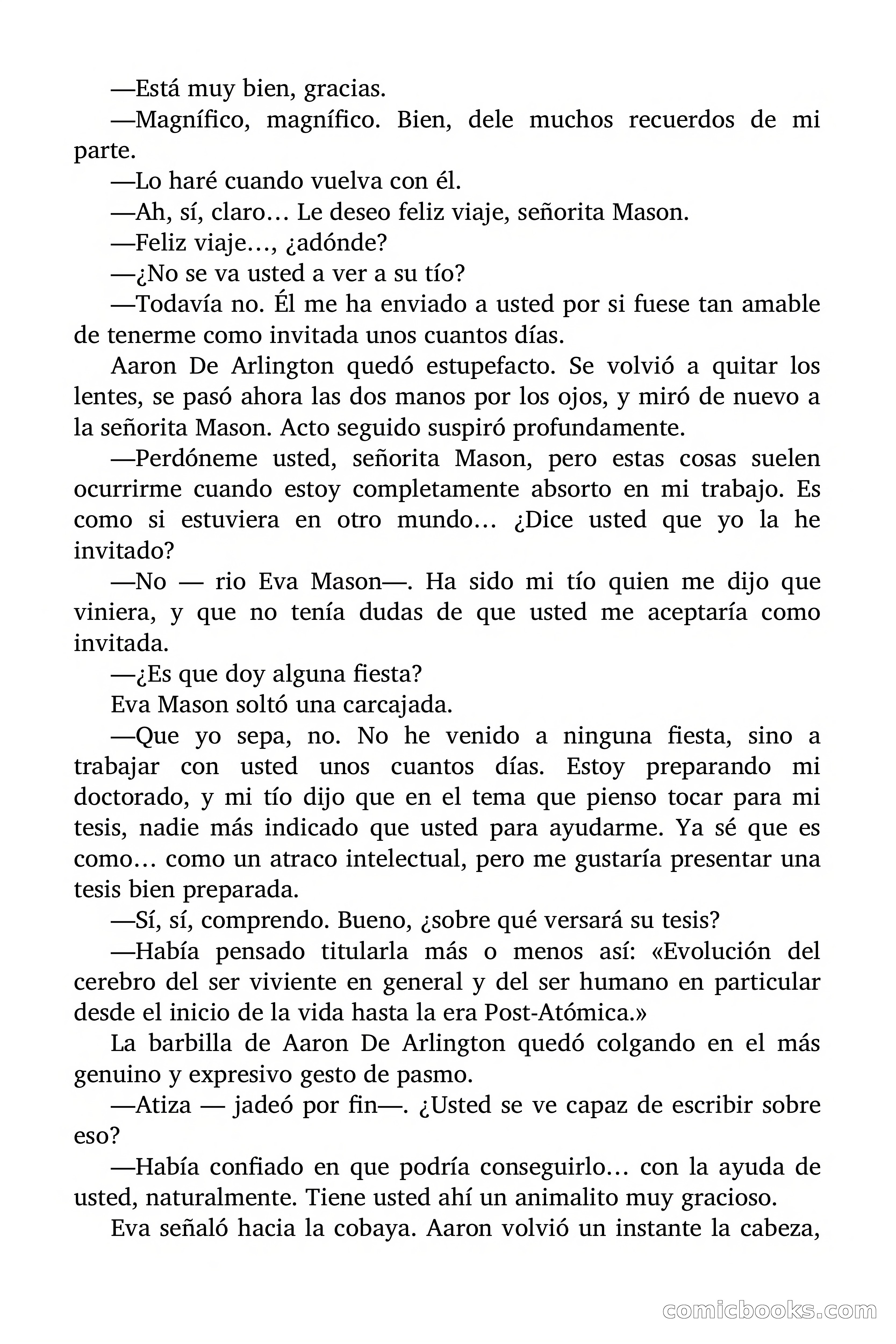 Lou Carrigan: Entre tinieblas — page 15 of 88