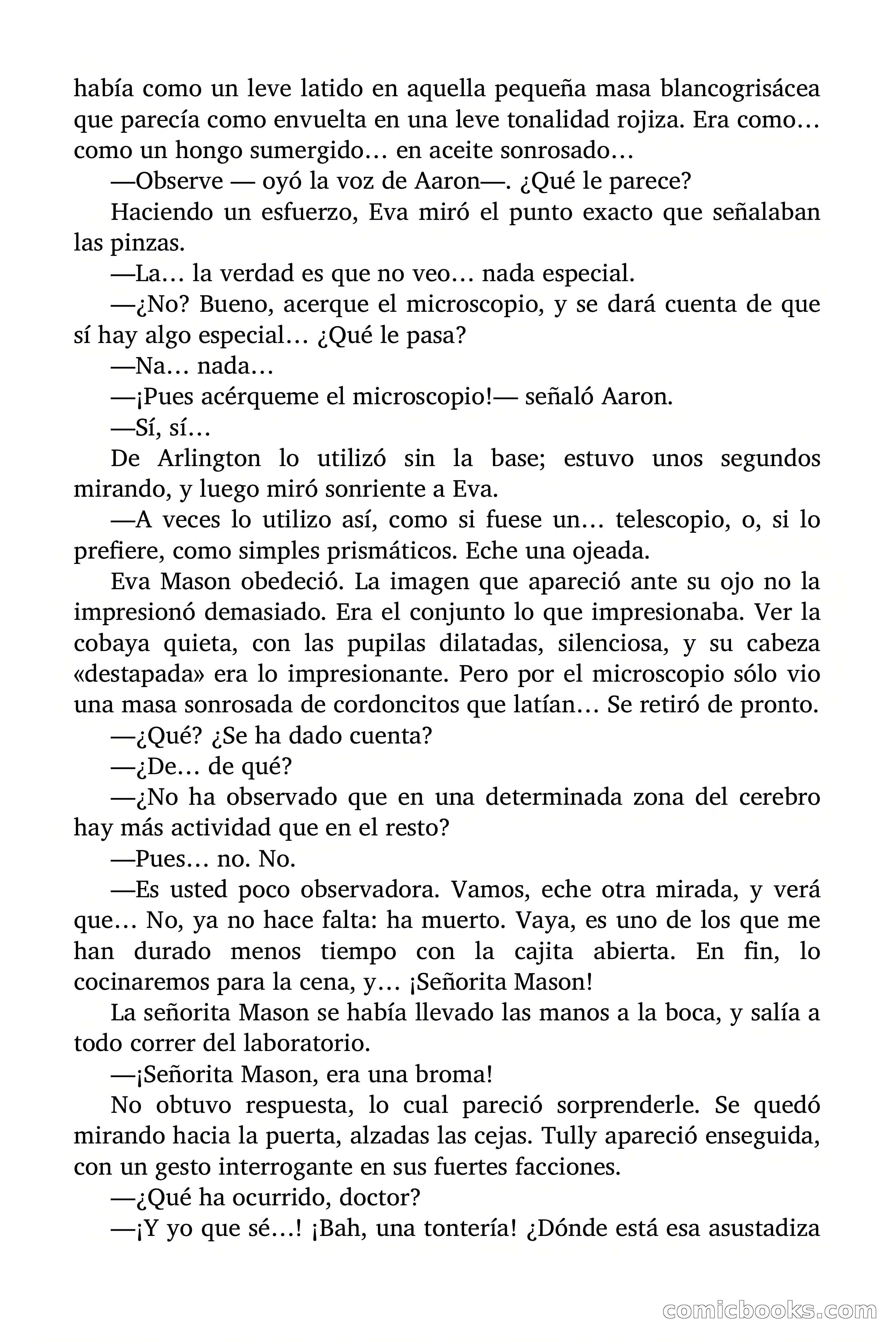 Lou Carrigan: Entre tinieblas — page 21 of 88