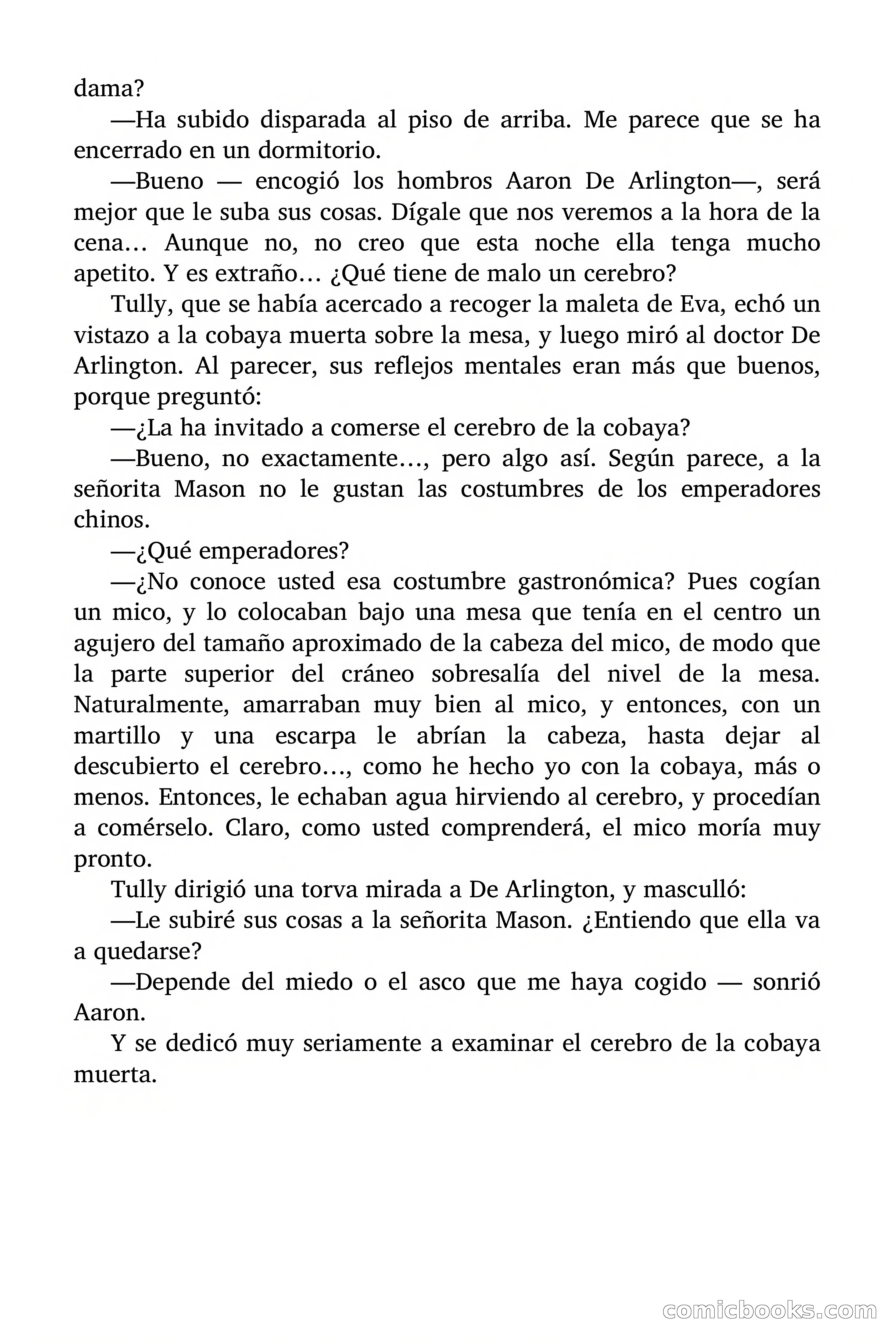 Lou Carrigan: Entre tinieblas — page 22 of 88