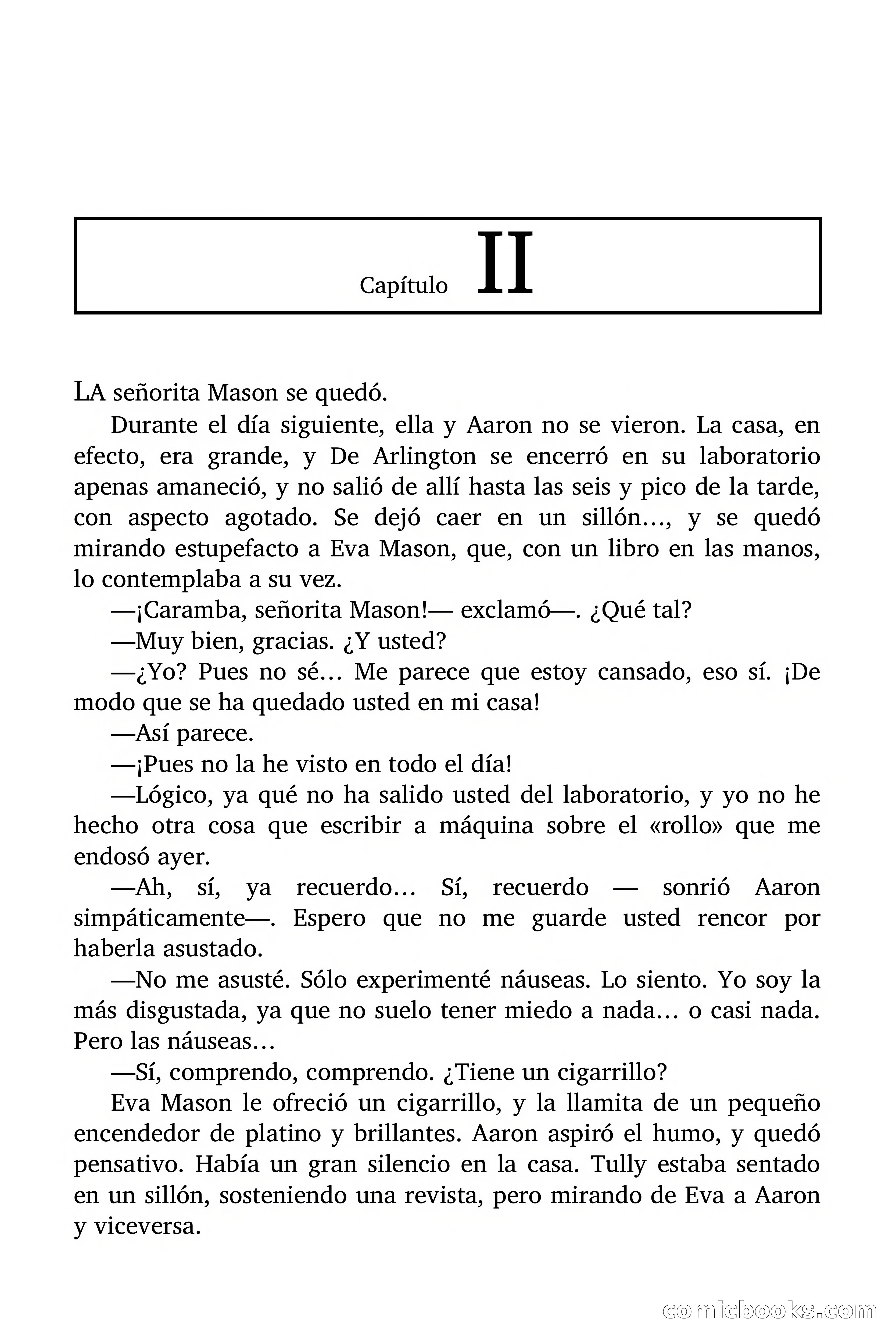 Lou Carrigan: Entre tinieblas — page 23 of 88