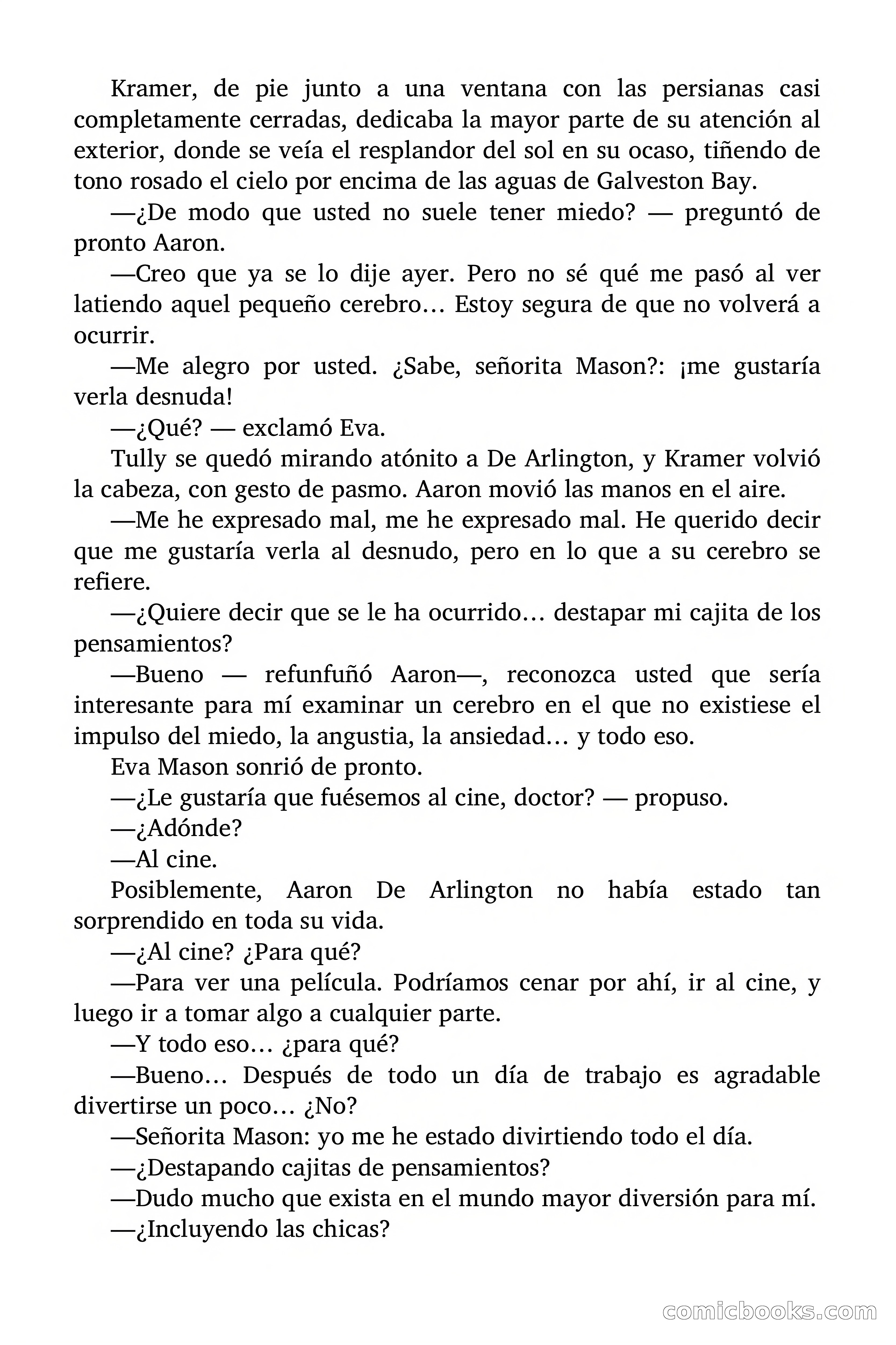Lou Carrigan: Entre tinieblas — page 24 of 88