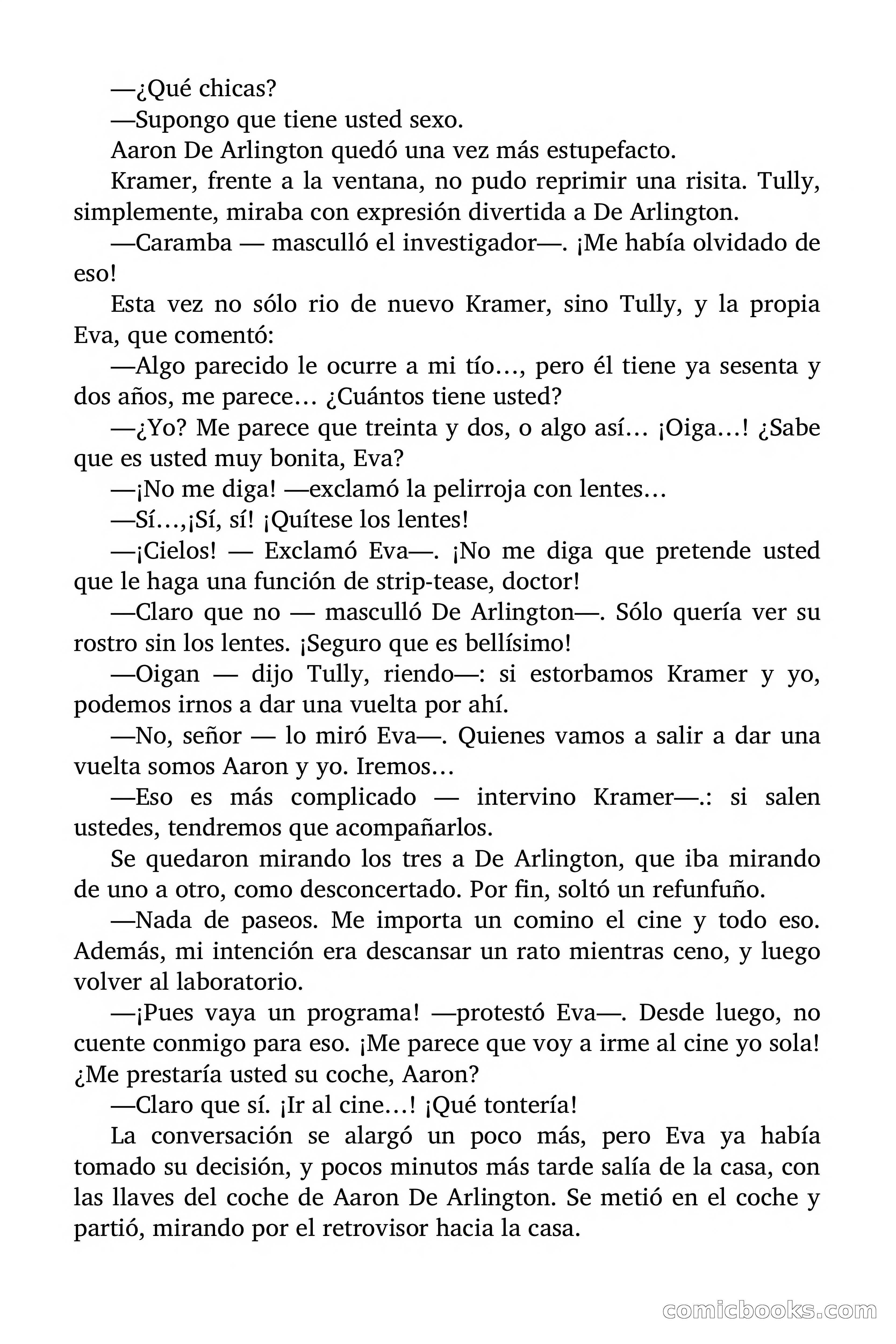 Lou Carrigan: Entre tinieblas — page 25 of 88