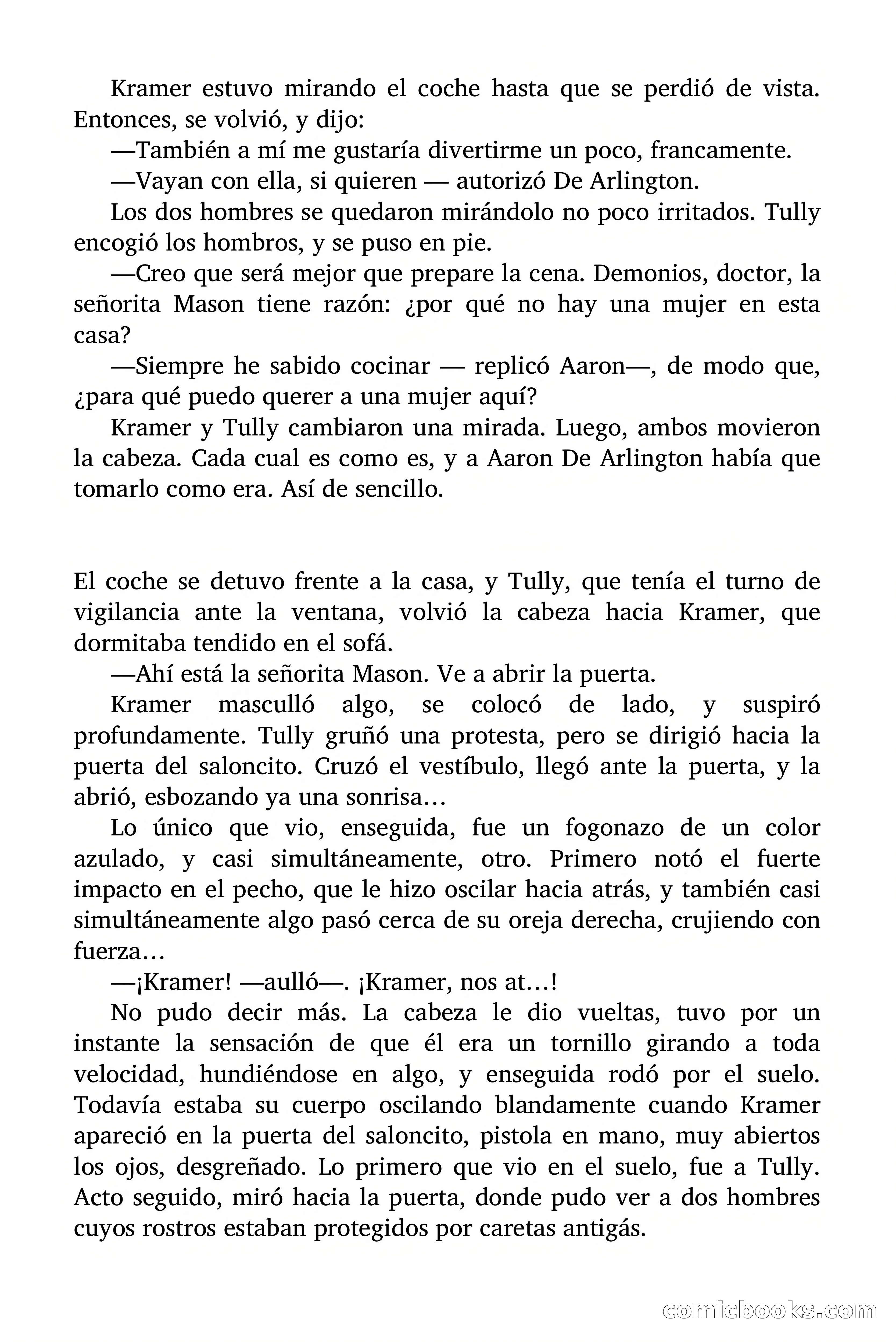 Lou Carrigan: Entre tinieblas — page 26 of 88