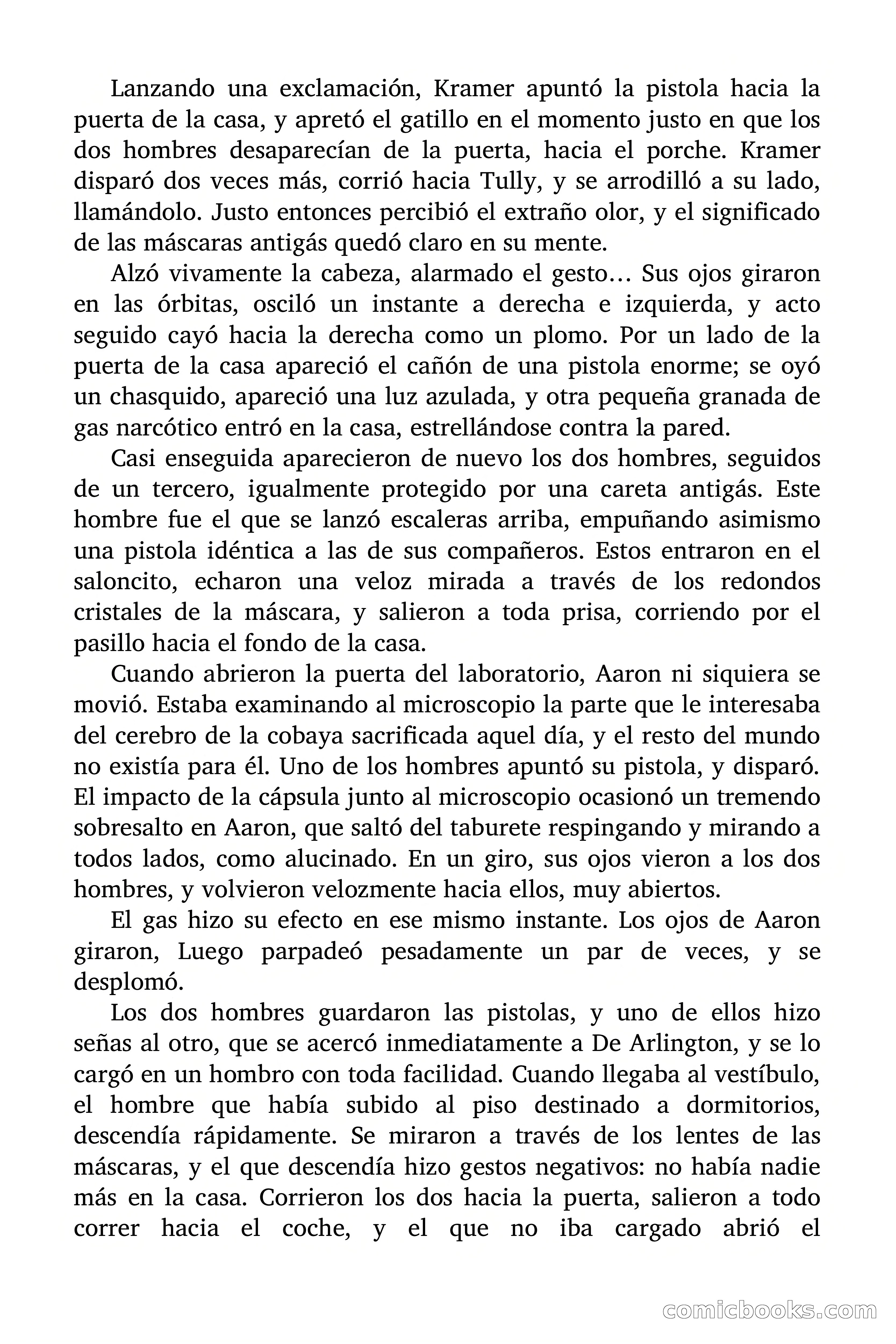 Lou Carrigan: Entre tinieblas — page 27 of 88