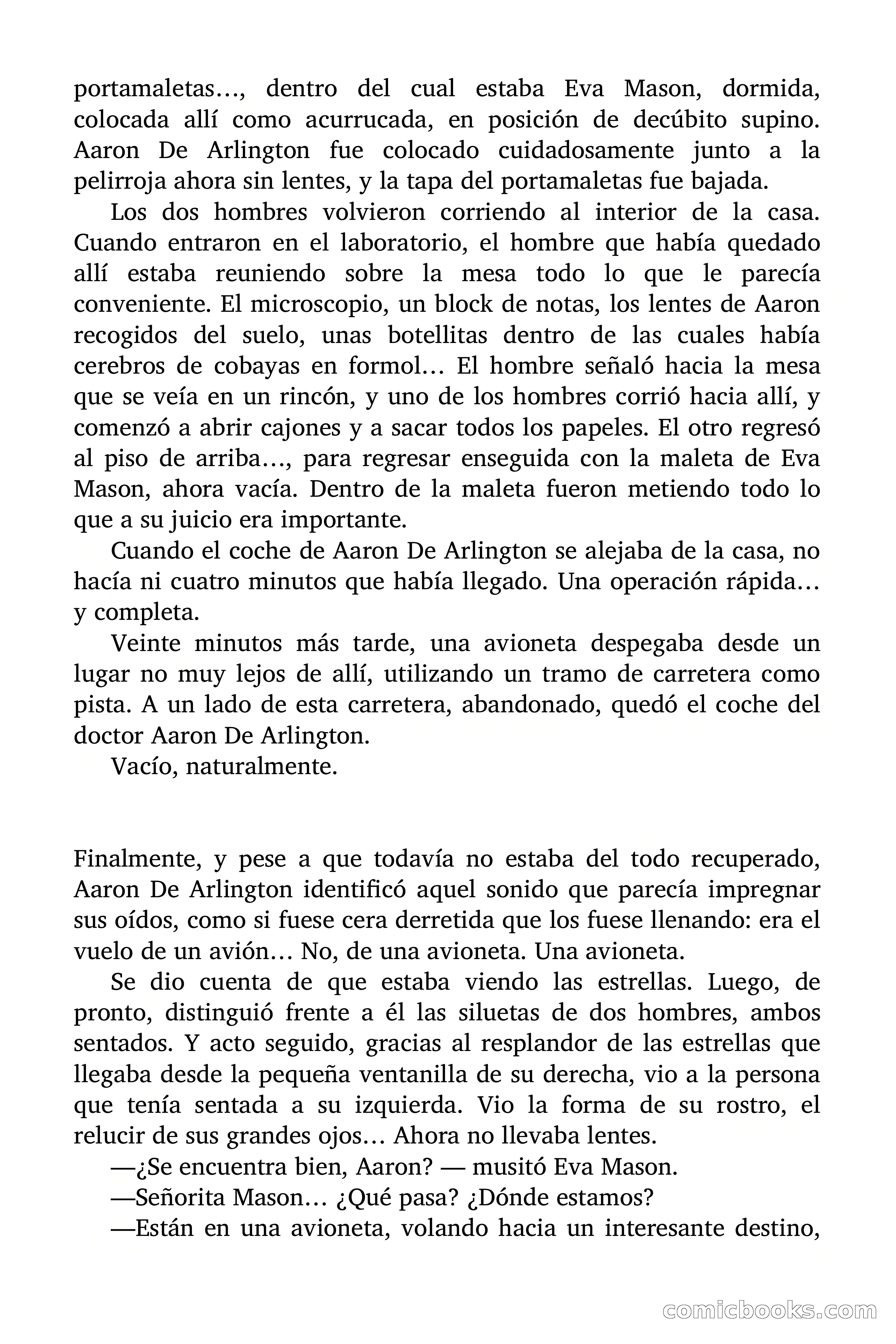 Lou Carrigan: Entre tinieblas — page 28 of 88