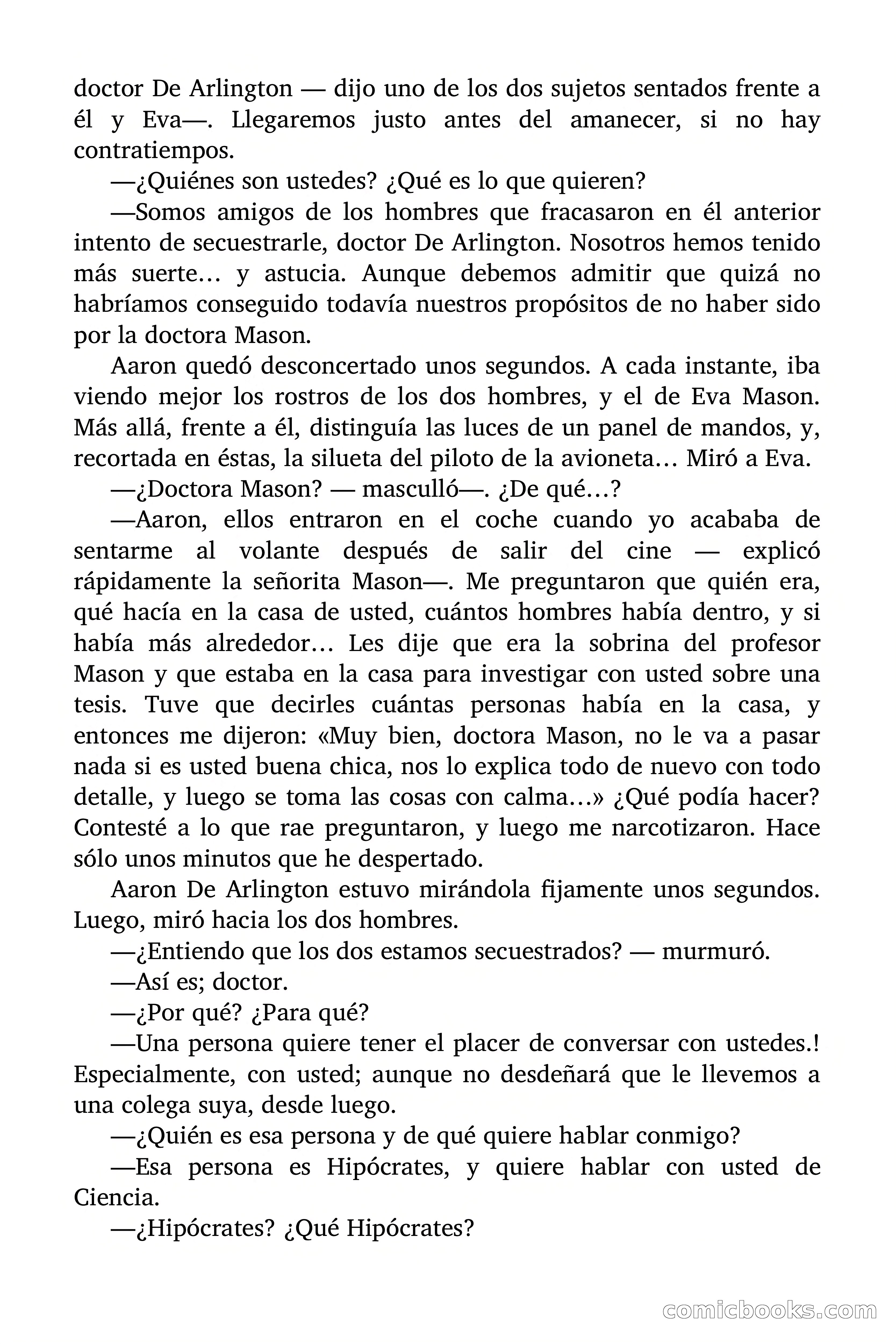 Lou Carrigan: Entre tinieblas — page 29 of 88