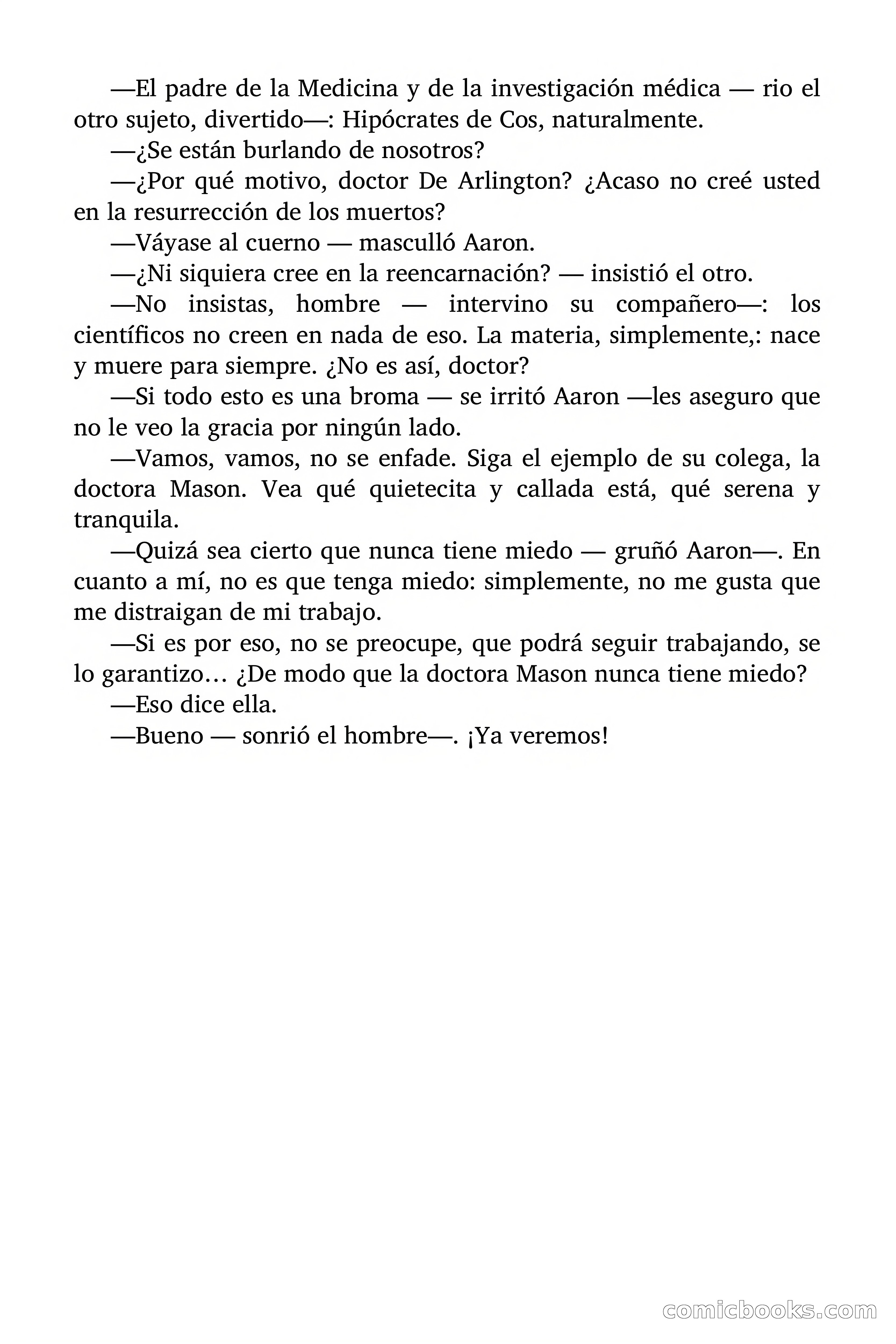 Lou Carrigan: Entre tinieblas — page 30 of 88