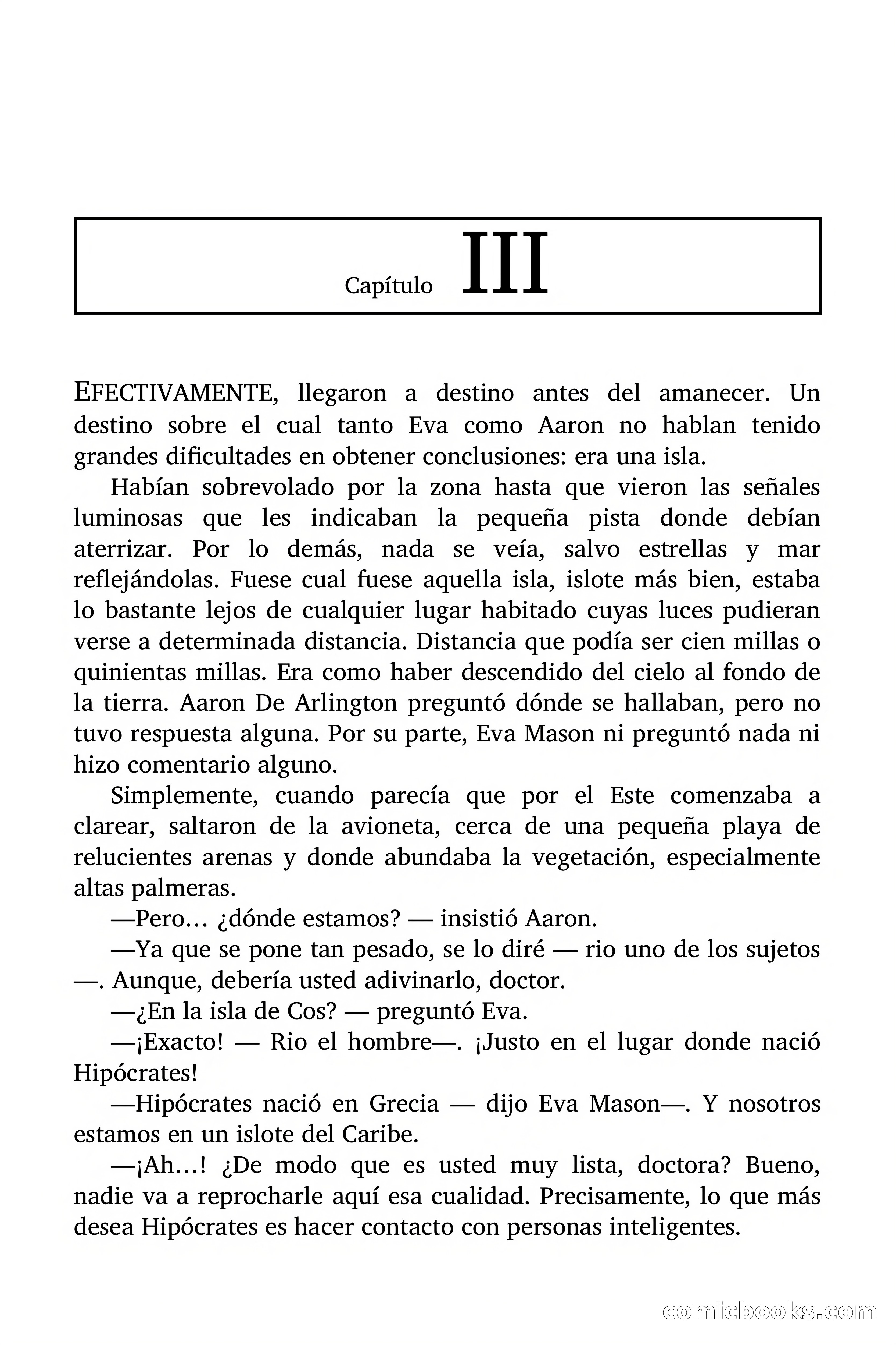 Lou Carrigan: Entre tinieblas — page 31 of 88