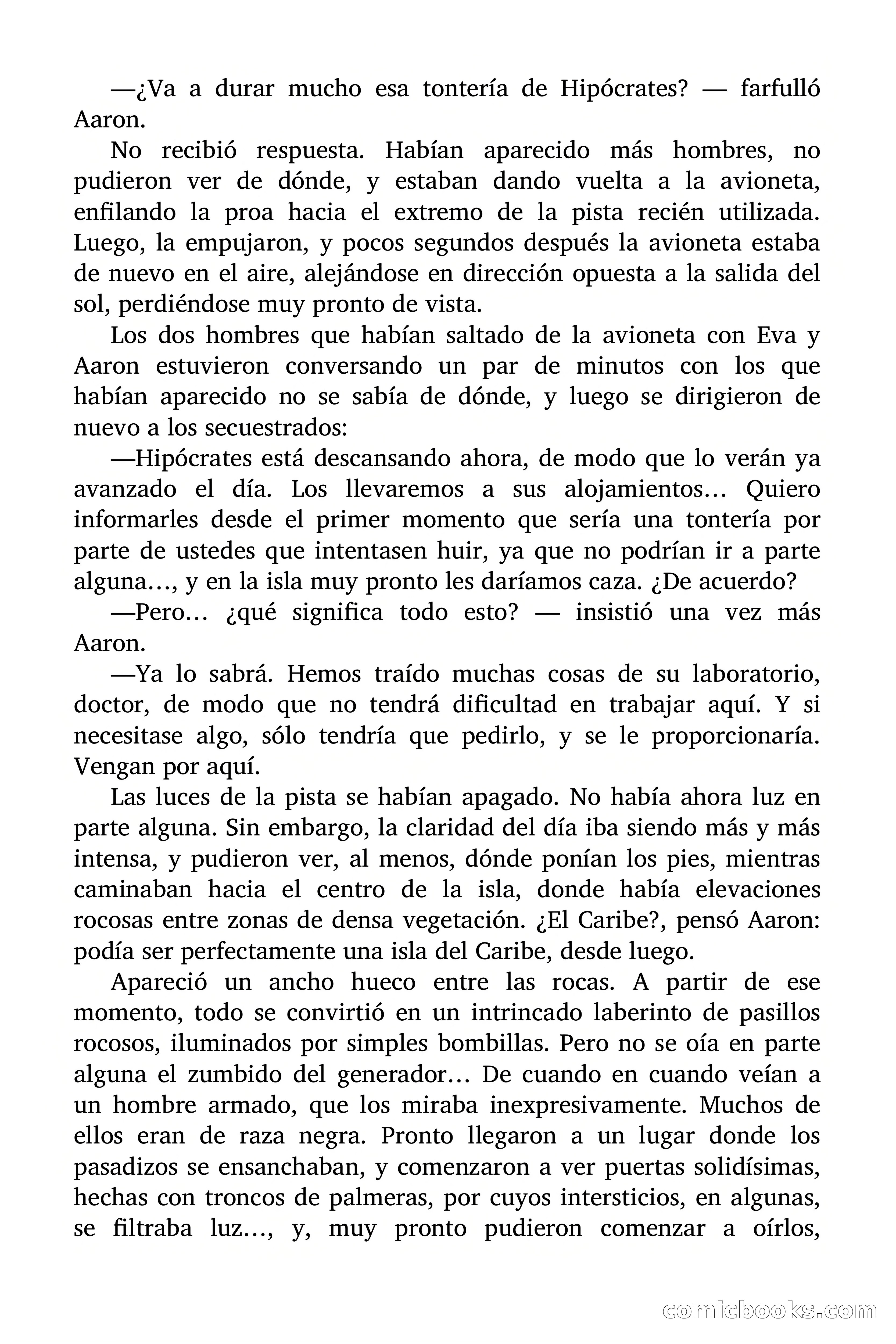 Lou Carrigan: Entre tinieblas — page 32 of 88