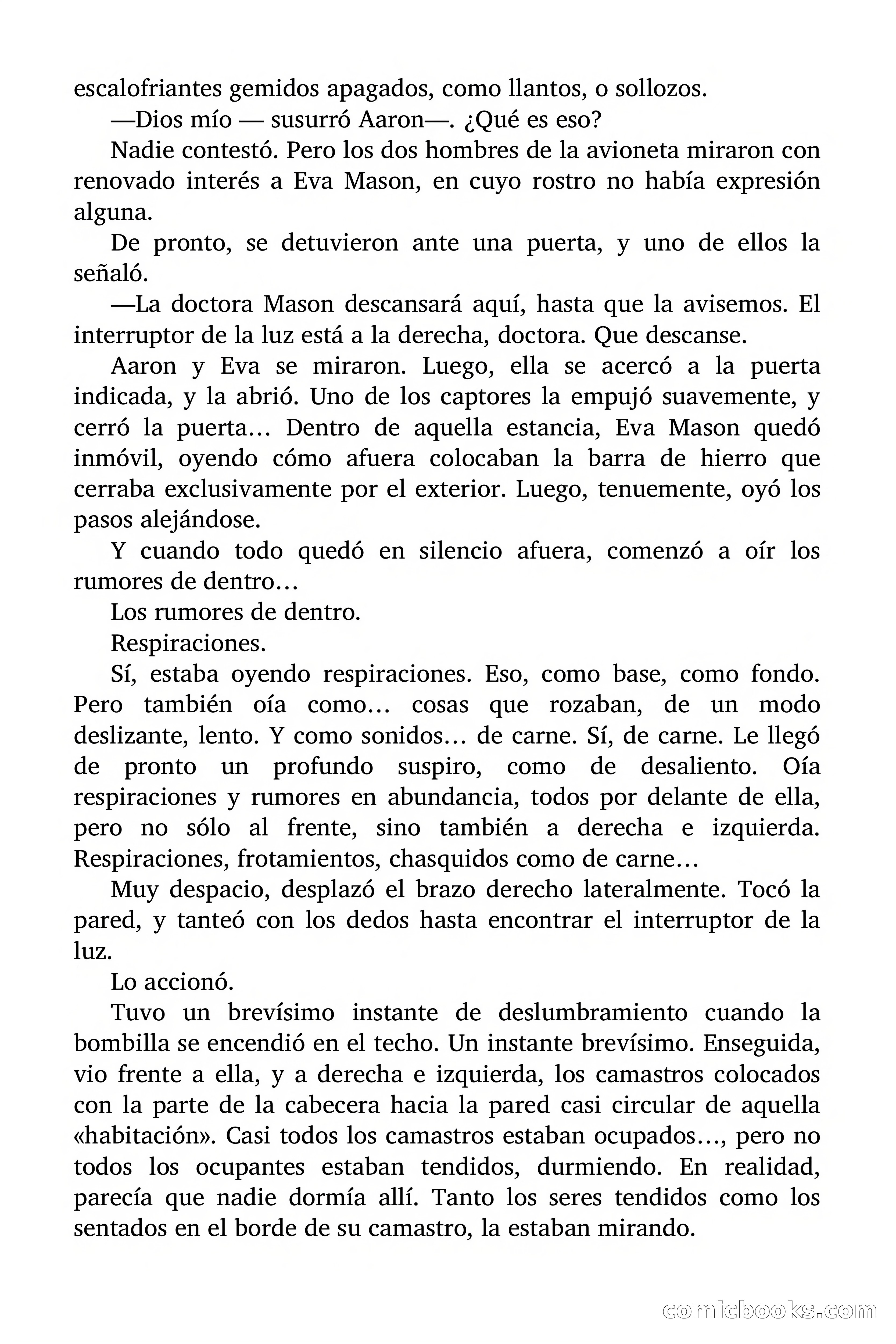 Lou Carrigan: Entre tinieblas — page 33 of 88