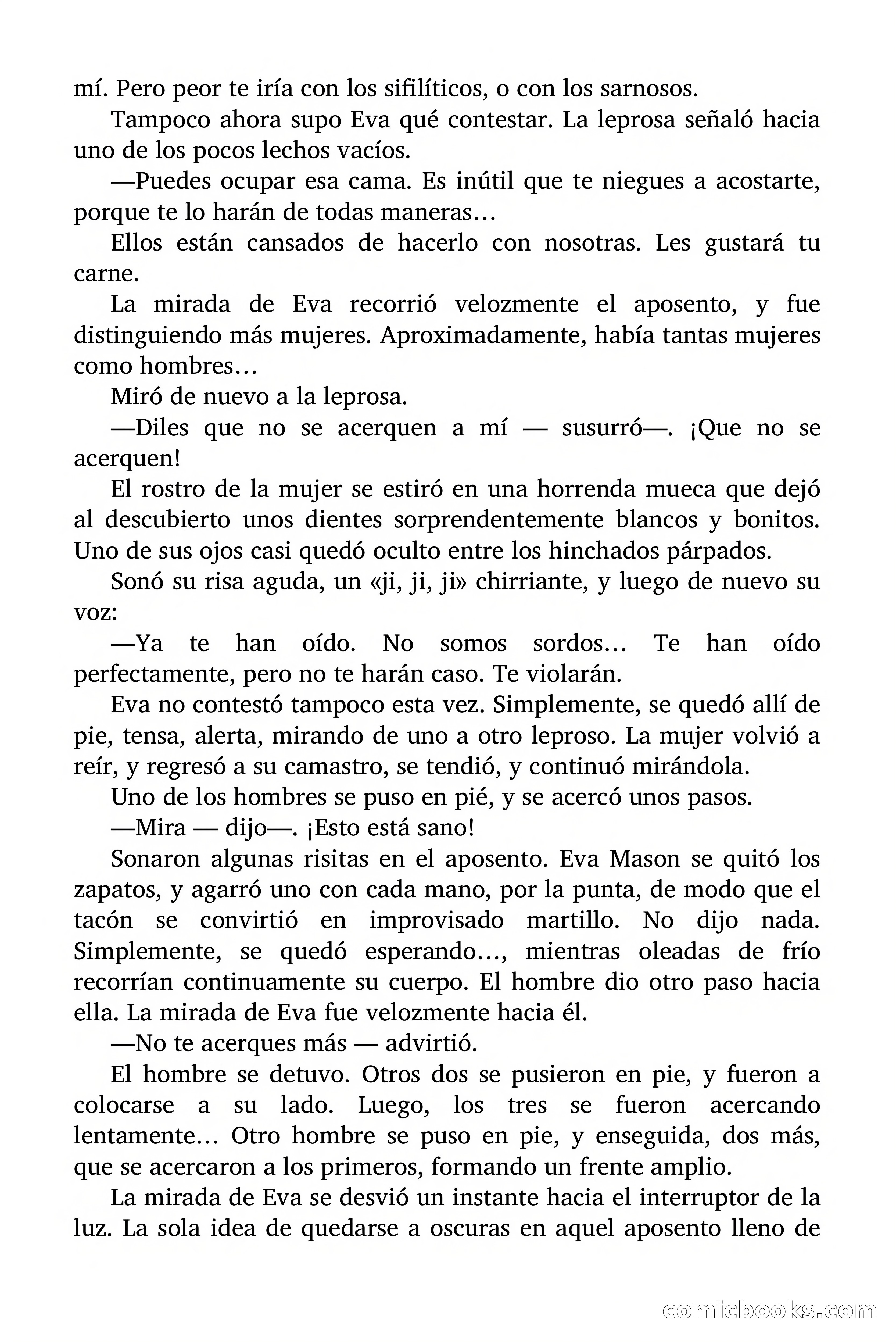 Lou Carrigan: Entre tinieblas — page 35 of 88