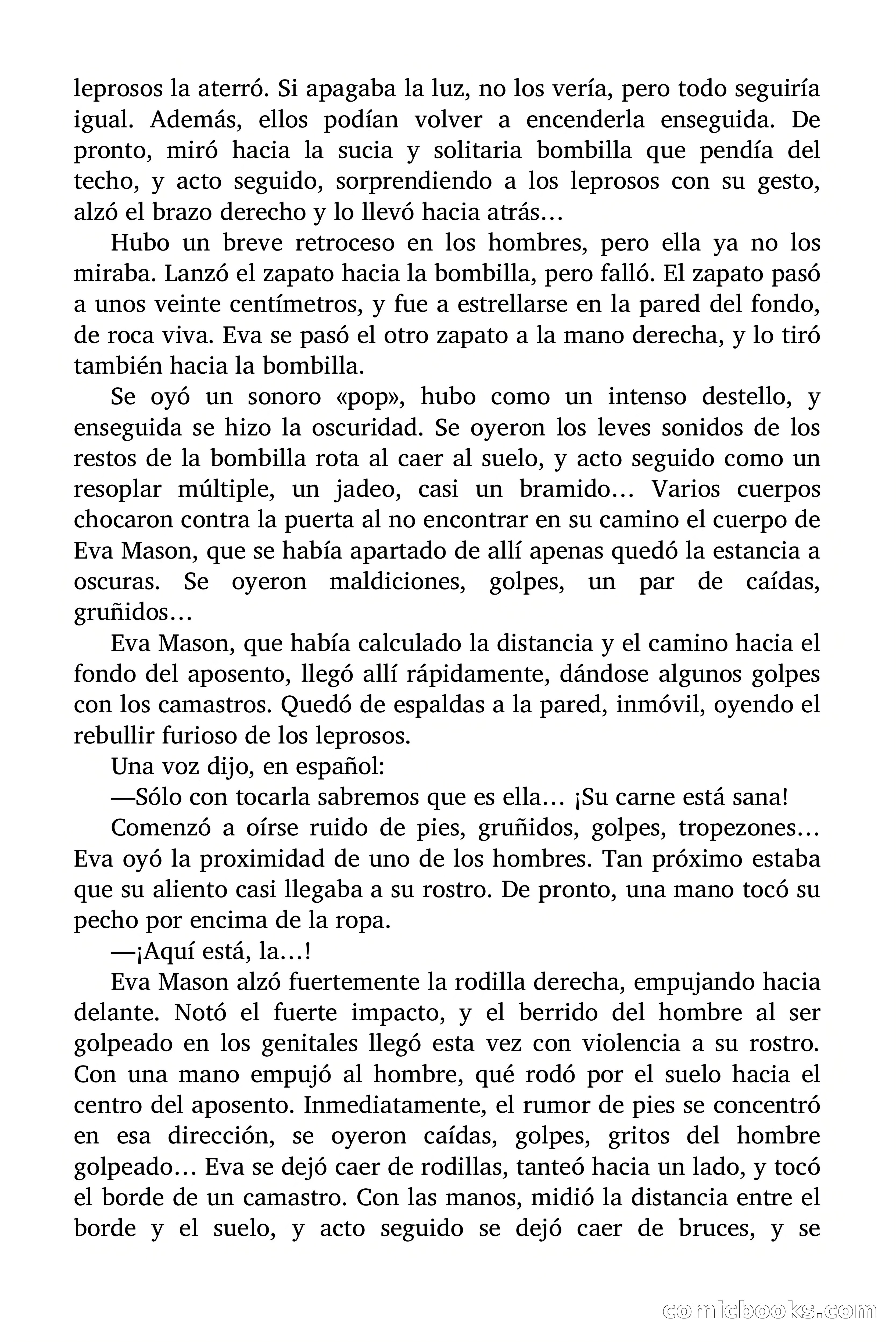 Lou Carrigan: Entre tinieblas — page 36 of 88