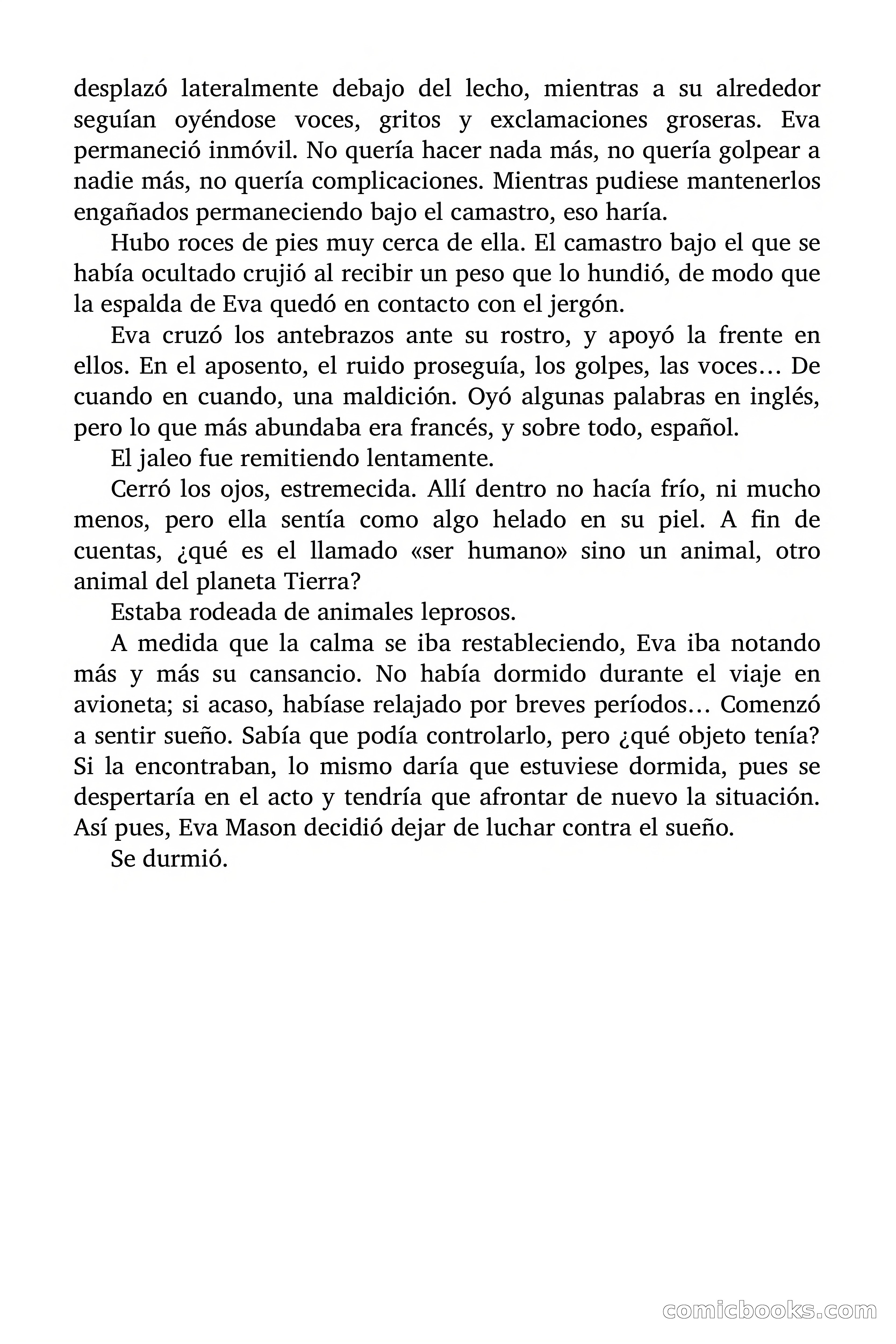 Lou Carrigan: Entre tinieblas — page 37 of 88