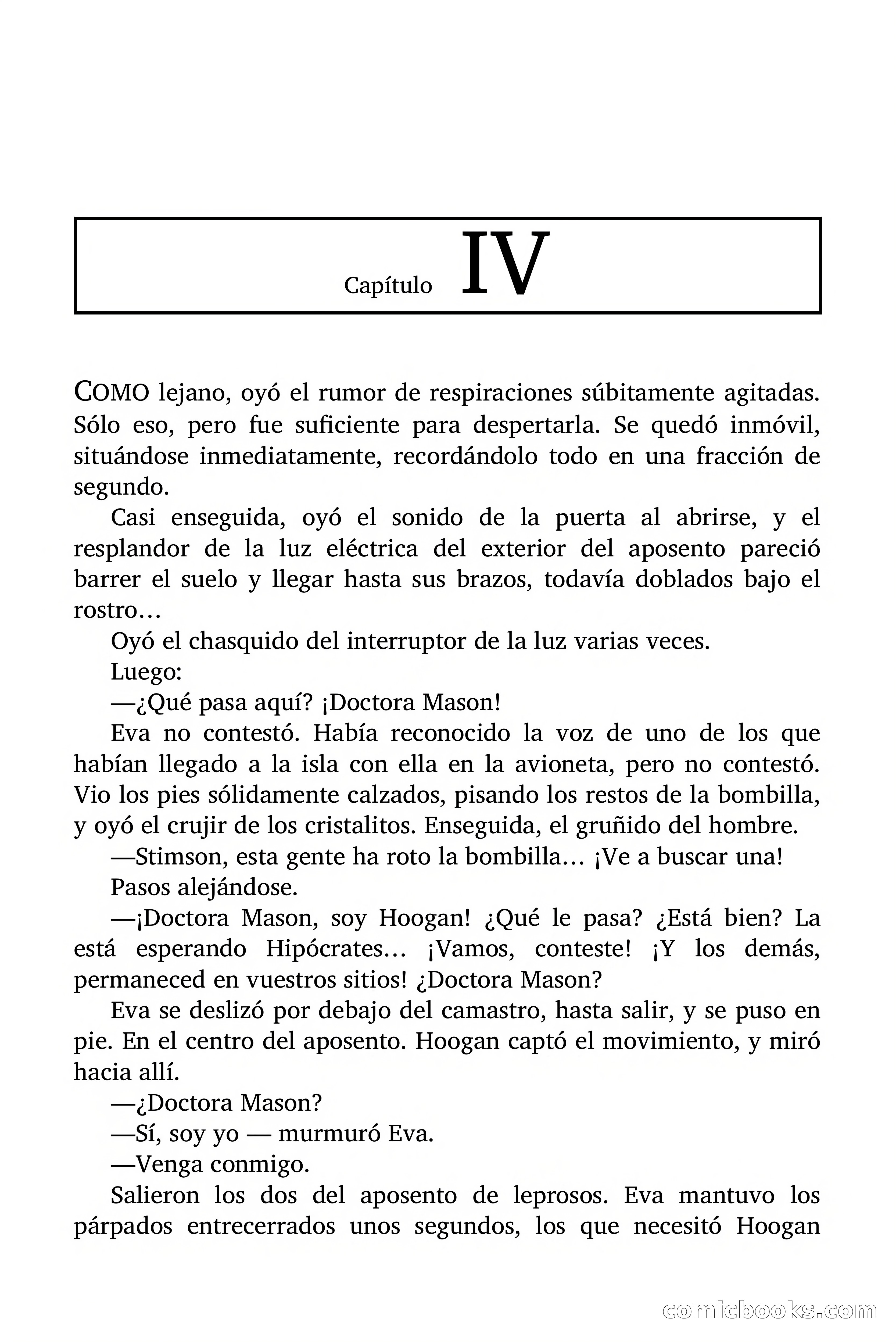 Lou Carrigan: Entre tinieblas — page 38 of 88