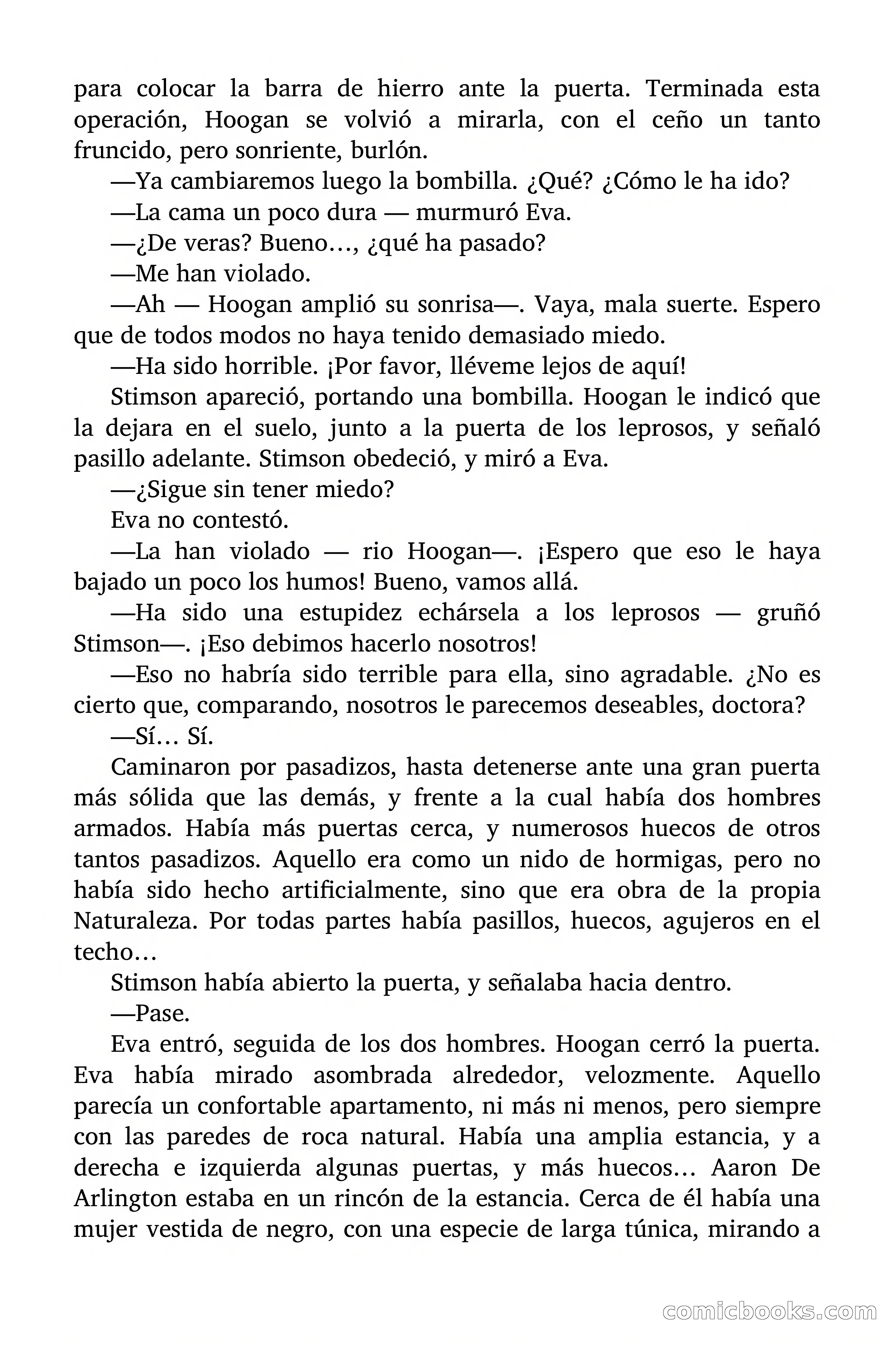 Lou Carrigan: Entre tinieblas — page 39 of 88