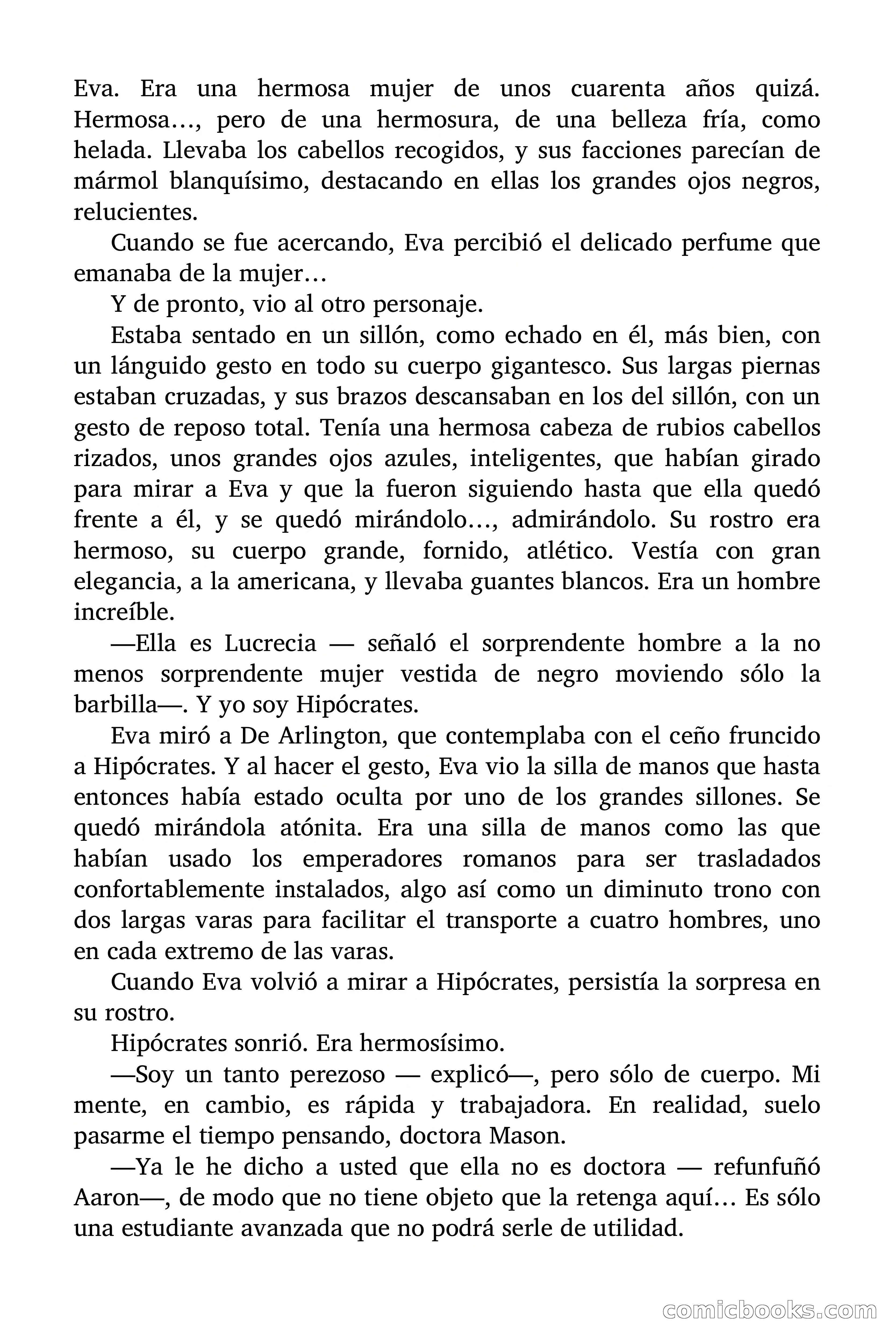 Lou Carrigan: Entre tinieblas — page 40 of 88