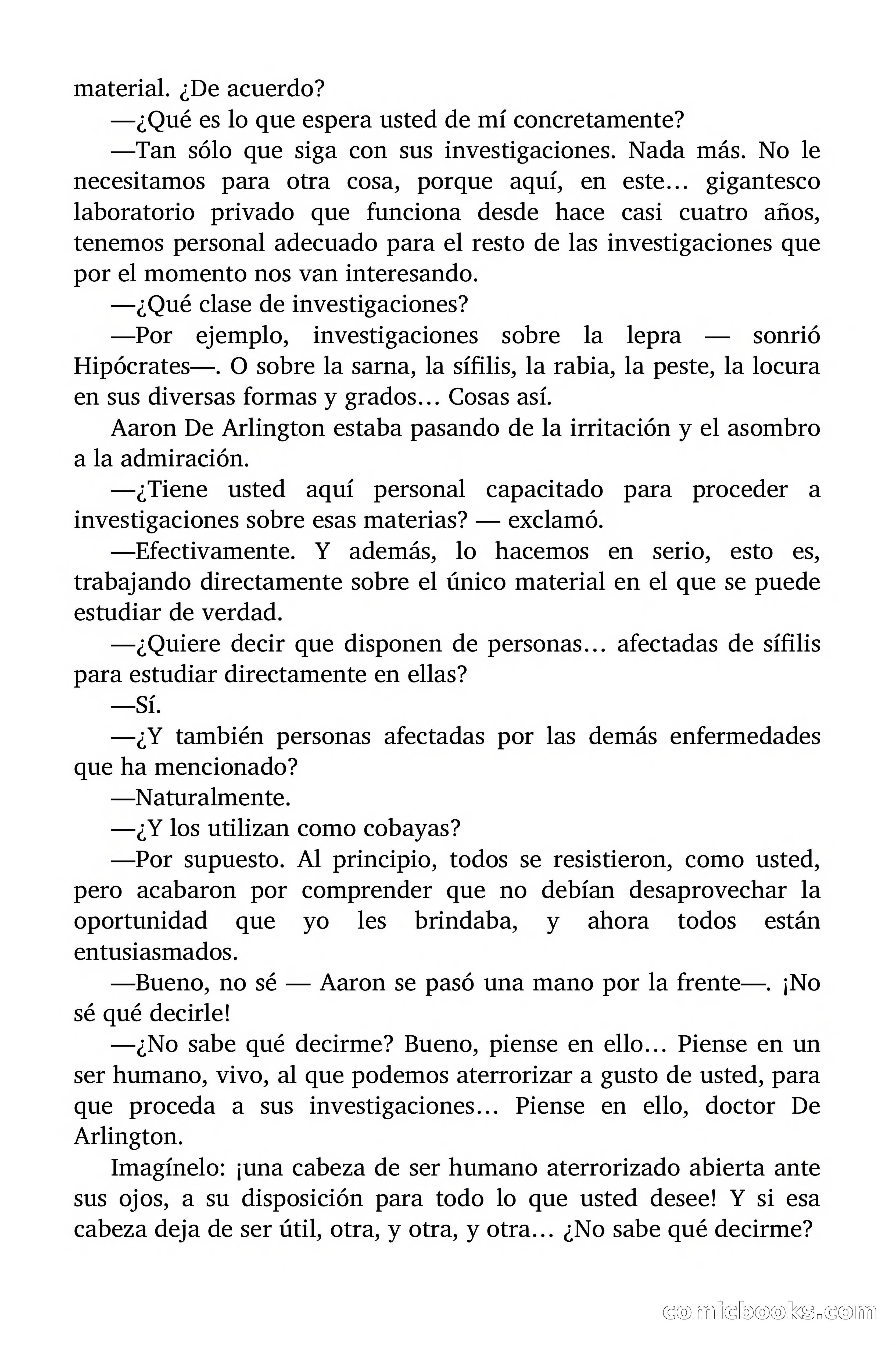 Lou Carrigan: Entre tinieblas — page 42 of 88