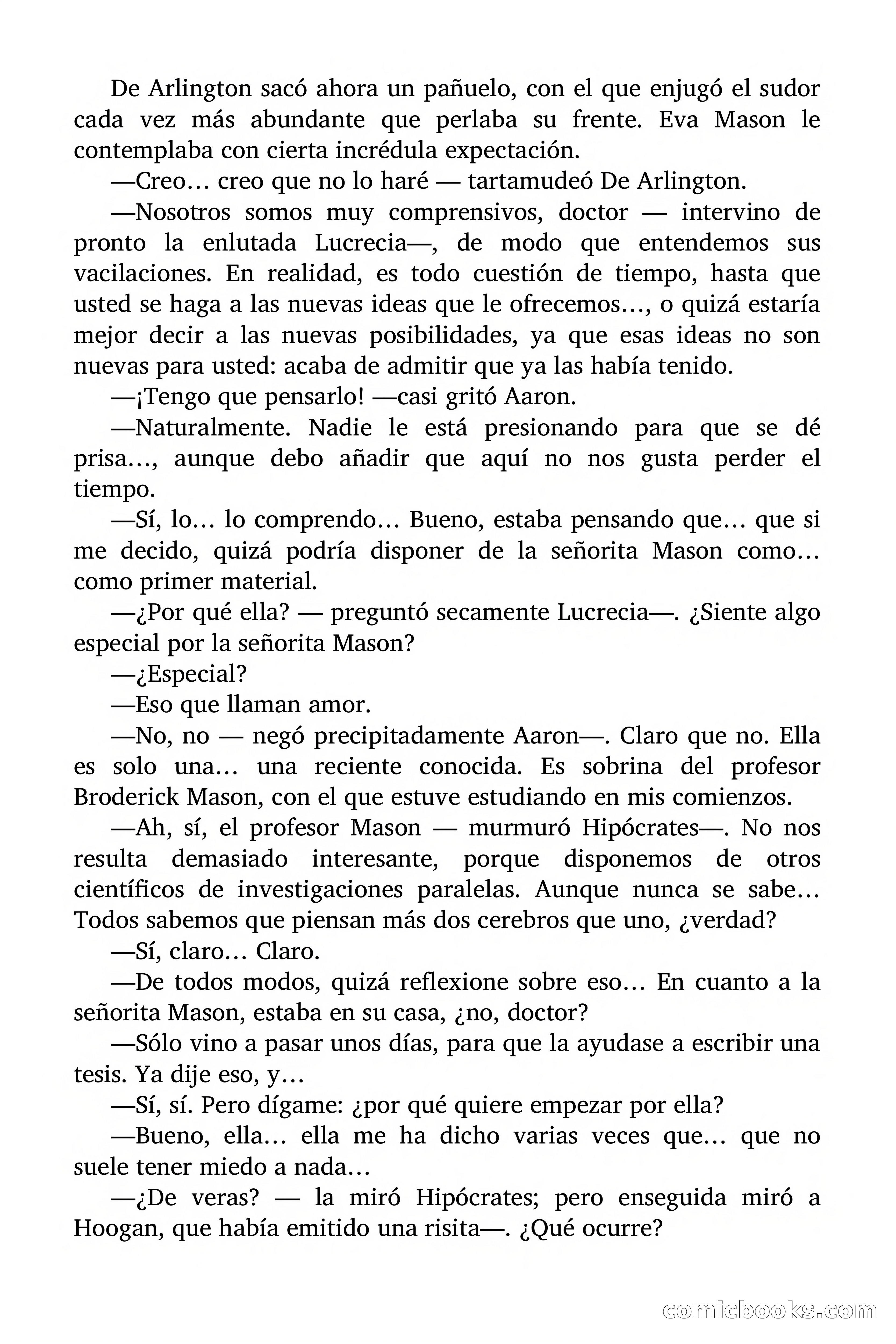 Lou Carrigan: Entre tinieblas — page 43 of 88