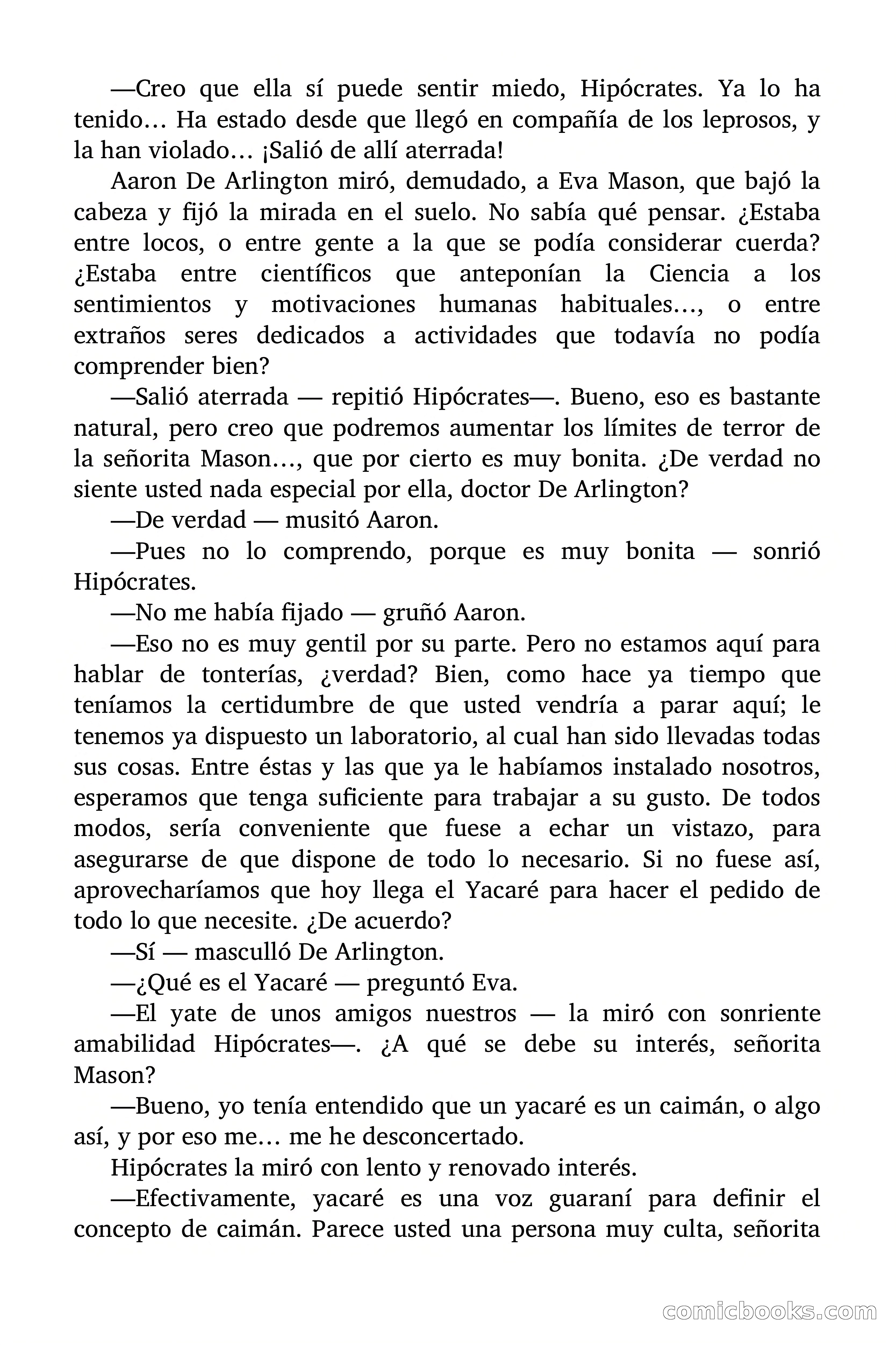 Lou Carrigan: Entre tinieblas — page 44 of 88