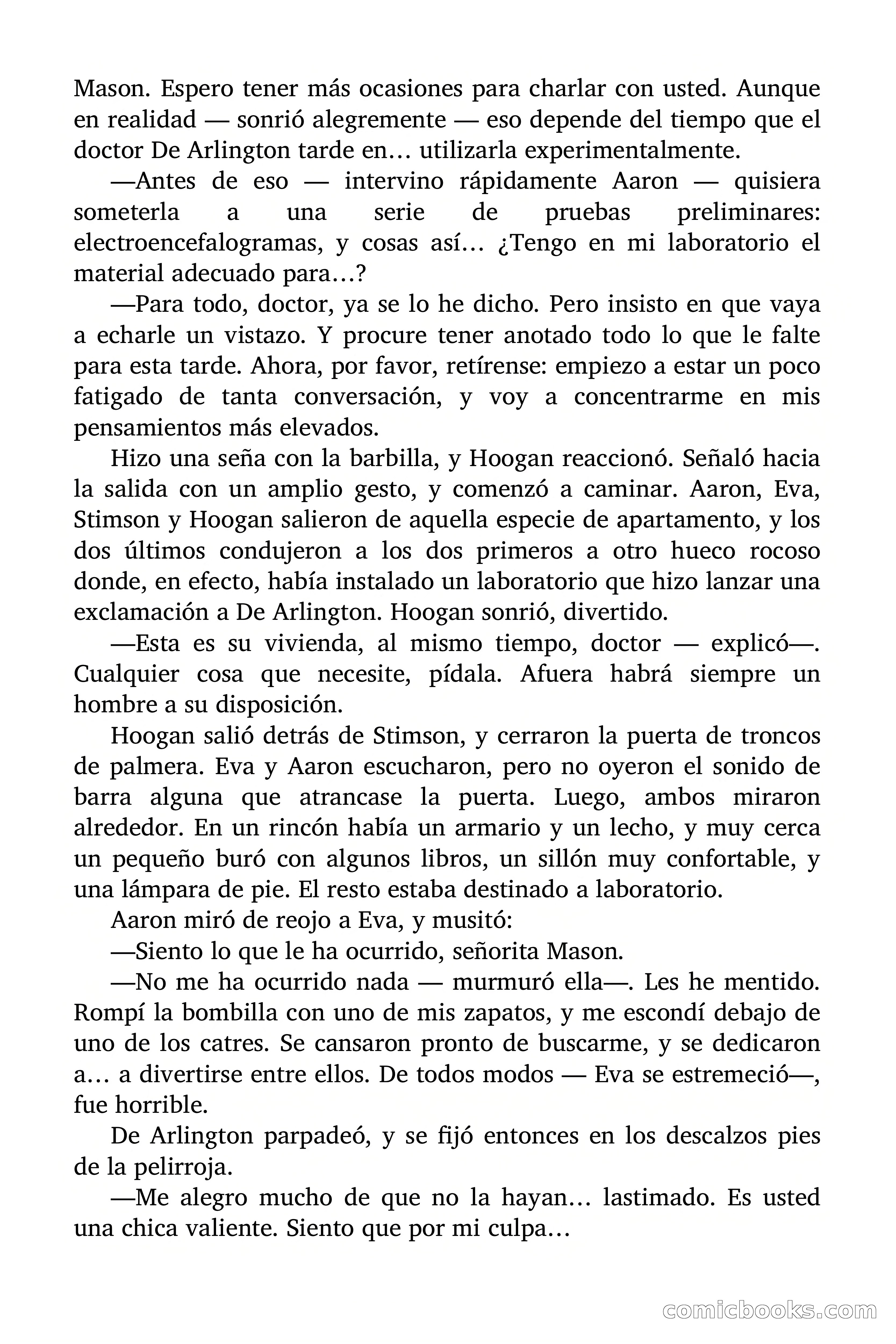 Lou Carrigan: Entre tinieblas — page 45 of 88
