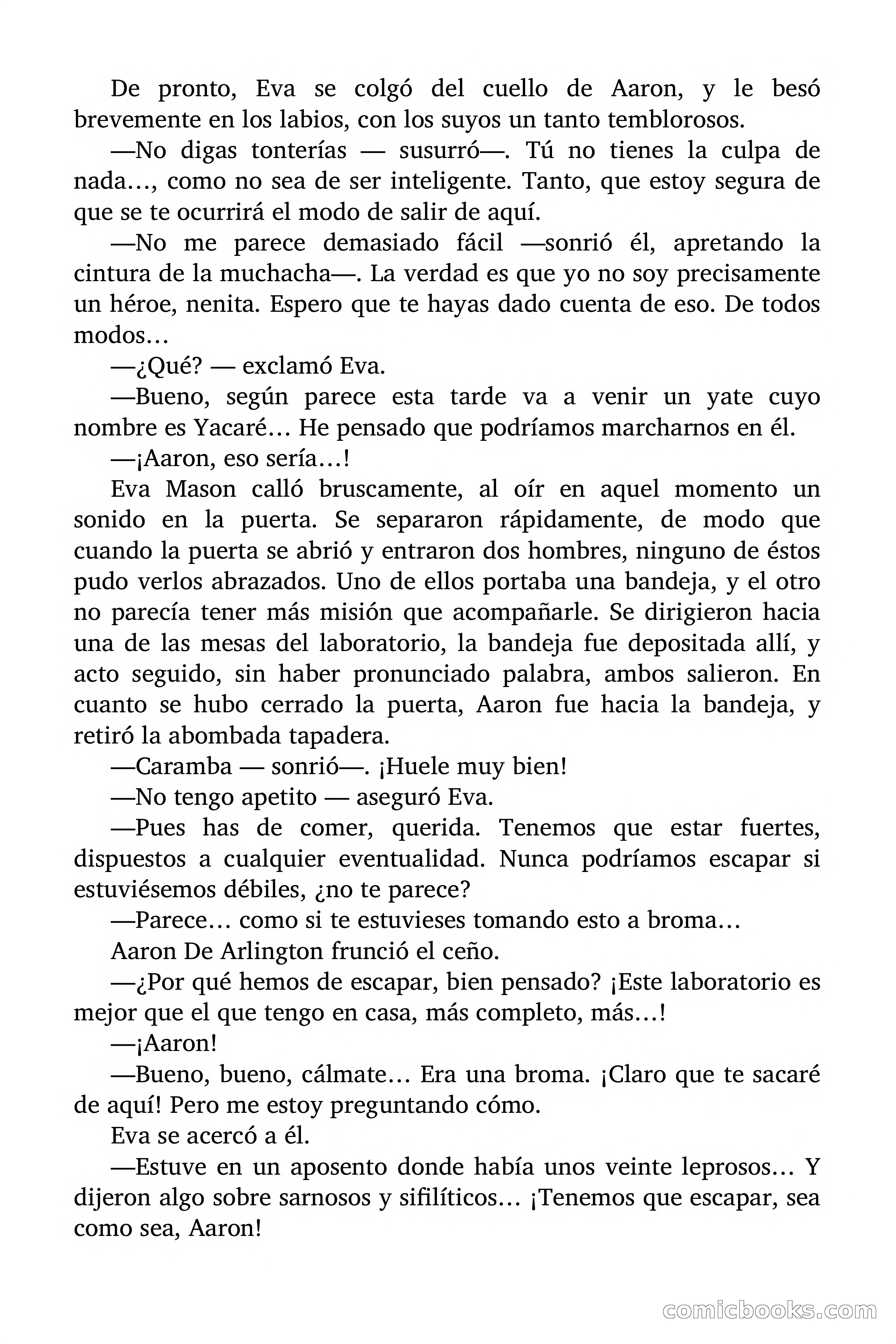 Lou Carrigan: Entre tinieblas — page 46 of 88